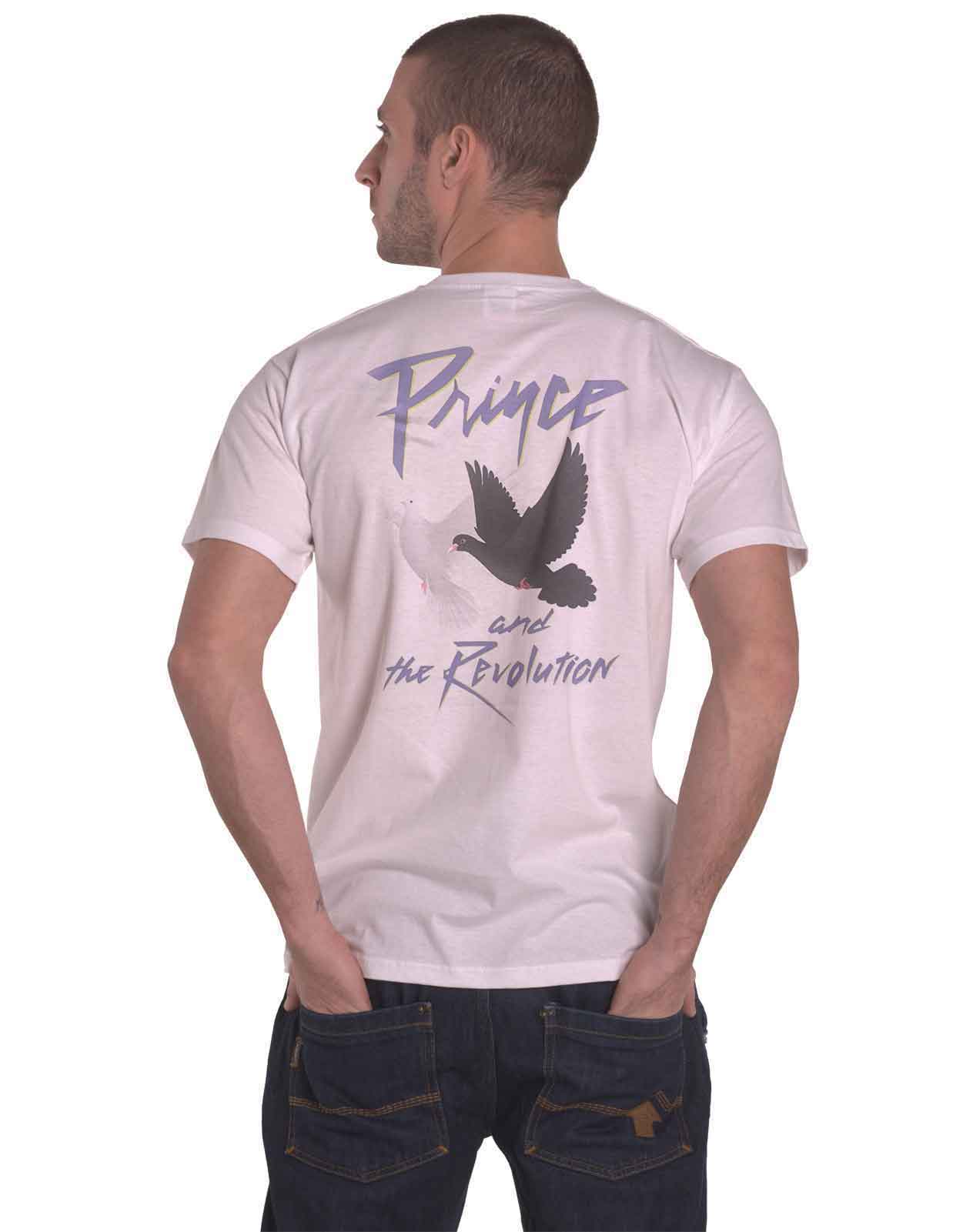 Official Prince T Shirt Purple Rain Paisley Park Revolution Lovesexy Logo Unisex - Picture 27 of 65