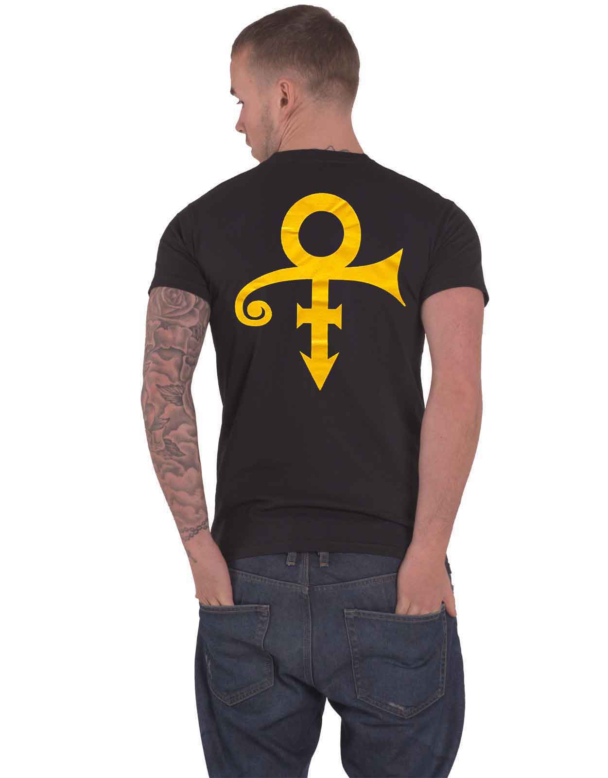 Official Prince T Shirt Purple Rain Paisley Park Revolution Lovesexy Logo Unisex - Picture 41 of 65