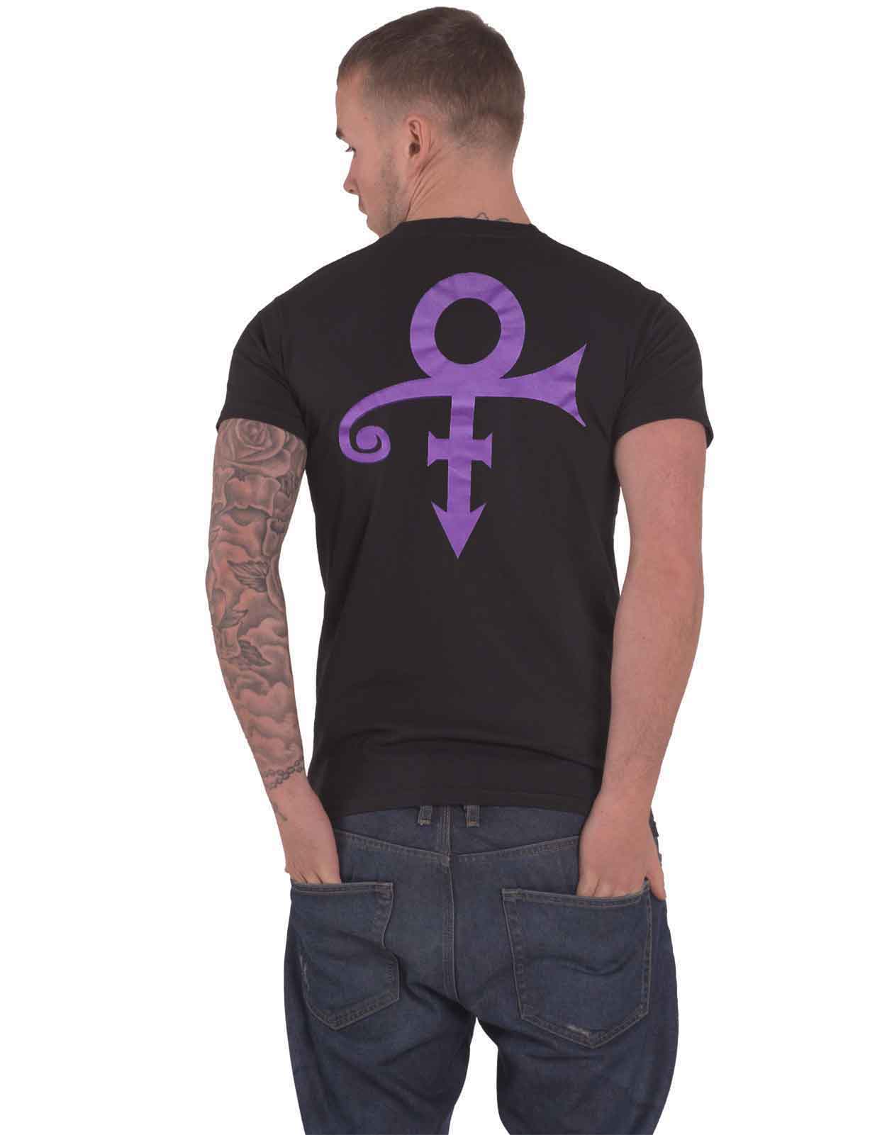 Official Prince T Shirt Purple Rain Paisley Park Revolution Lovesexy Logo Unisex - Picture 39 of 65