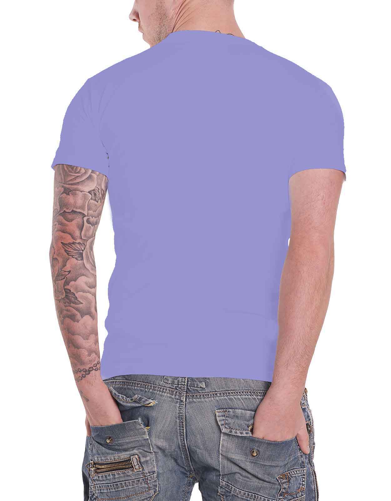 Official Prince T Shirt Purple Rain Paisley Park Revolution Lovesexy Logo Unisex - Picture 31 of 65