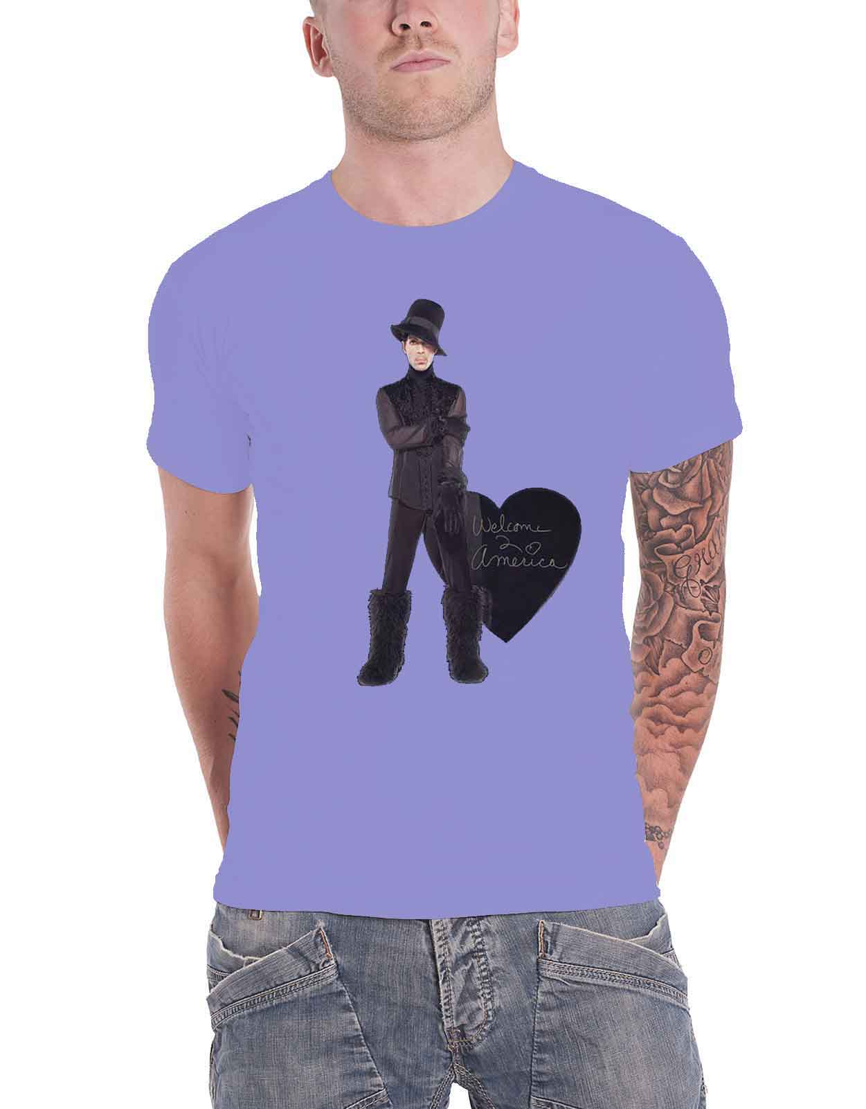 Official Prince T Shirt Purple Rain Paisley Park Revolution Lovesexy Logo Unisex - Picture 30 of 65