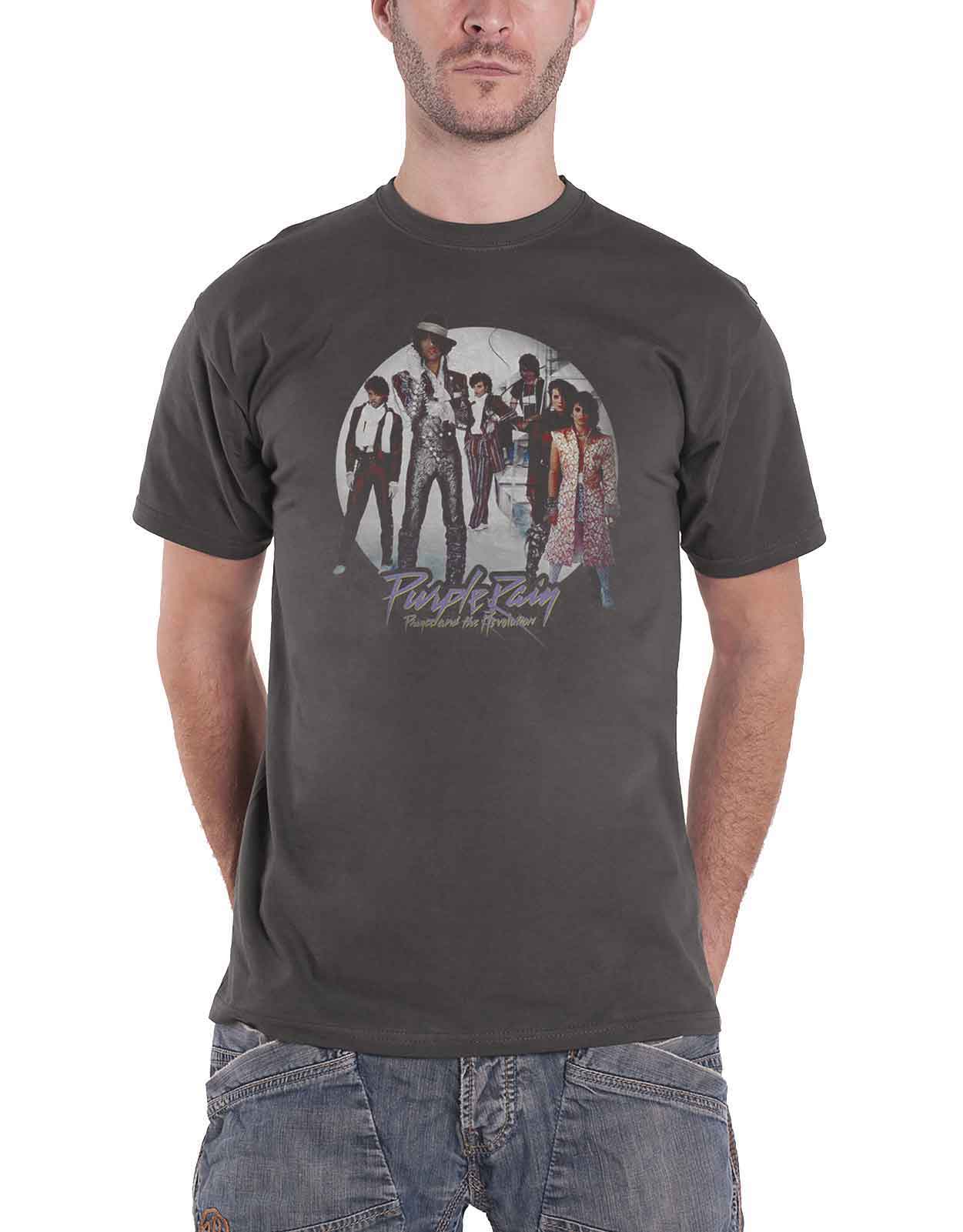 Official Prince T Shirt Purple Rain Paisley Park Revolution Lovesexy Logo Unisex - Picture 46 of 65