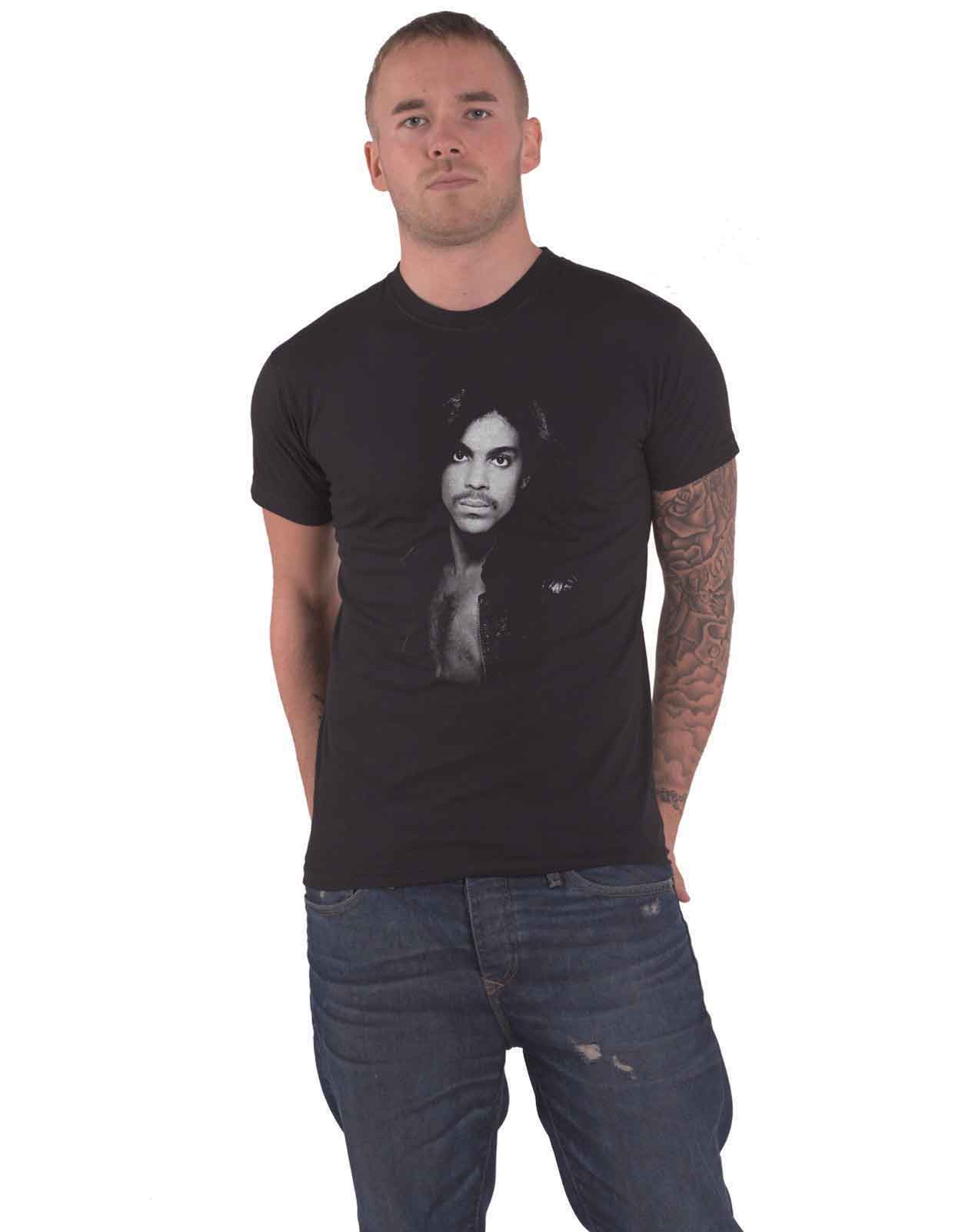 Official Prince T Shirt Purple Rain Paisley Park Revolution Lovesexy Logo Unisex - Picture 34 of 65