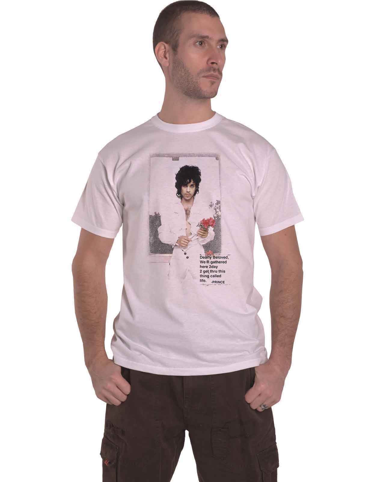 Official Prince T Shirt Purple Rain Paisley Park Revolution Lovesexy Logo Unisex - Picture 8 of 65