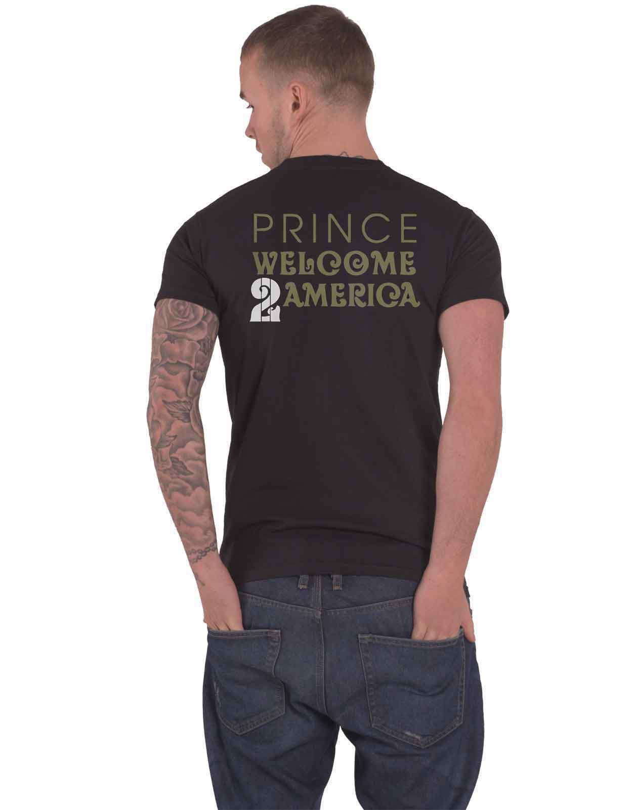 Official Prince T Shirt Purple Rain Paisley Park Revolution Lovesexy Logo Unisex - Picture 63 of 65