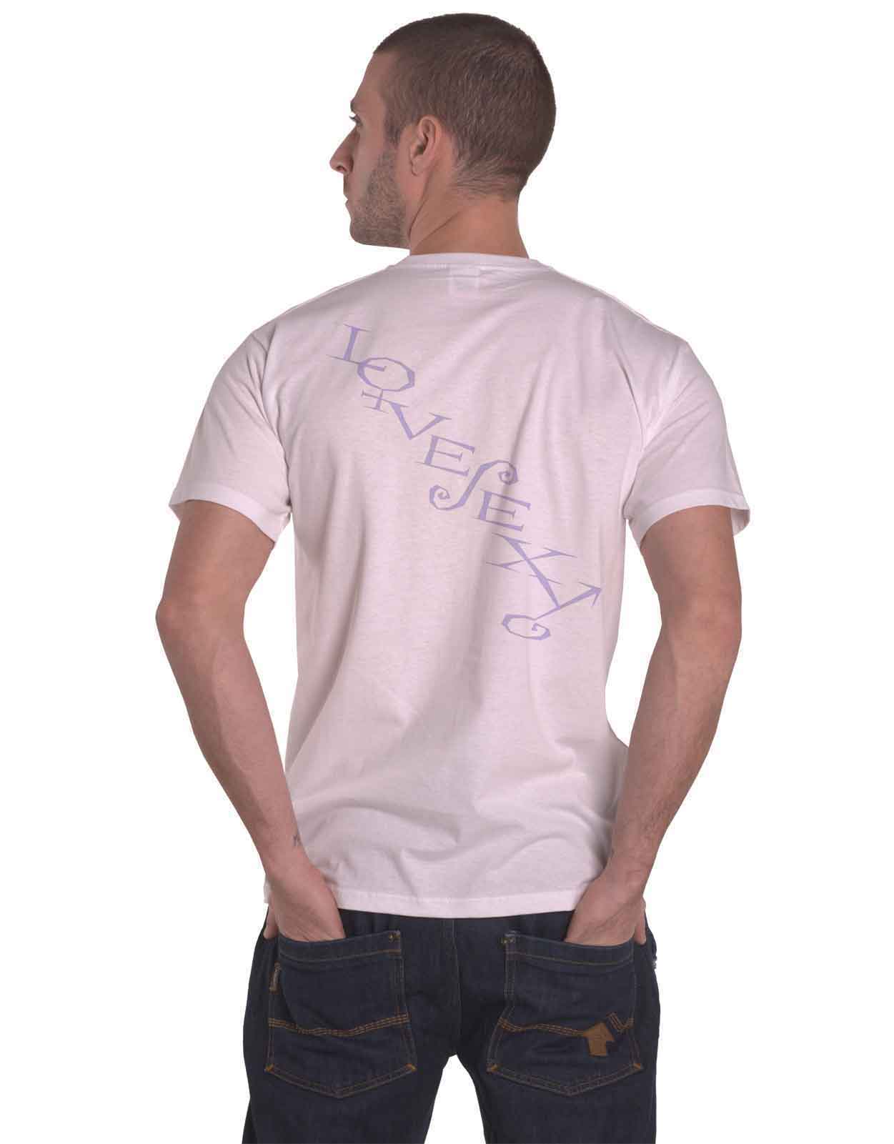 Official Prince T Shirt Purple Rain Paisley Park Revolution Lovesexy Logo Unisex - Picture 43 of 65