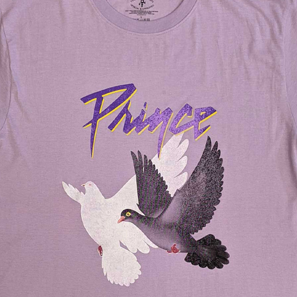 Official Prince T Shirt Purple Rain Paisley Park Revolution Lovesexy Logo Unisex - Picture 25 of 65