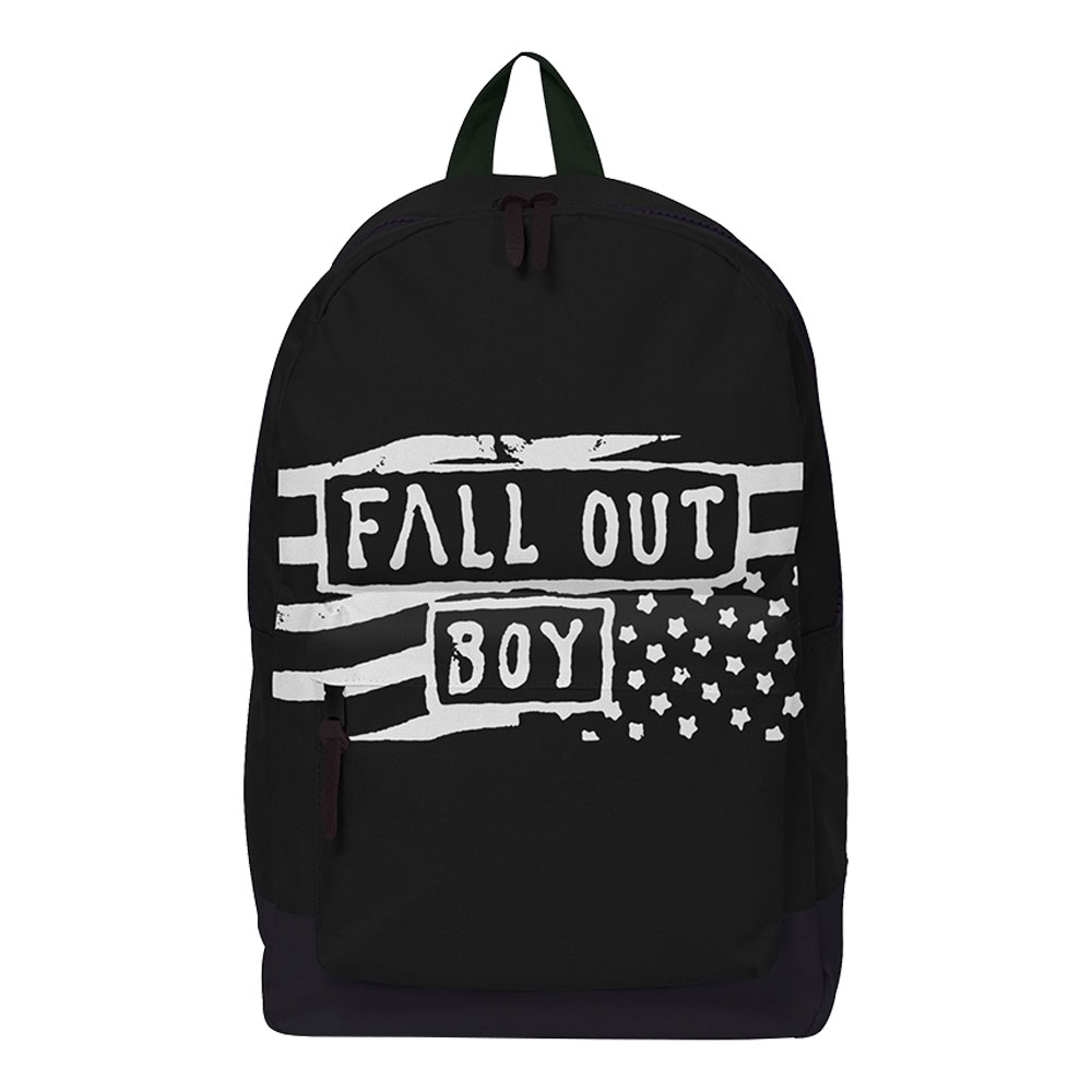 fall out boy backpack