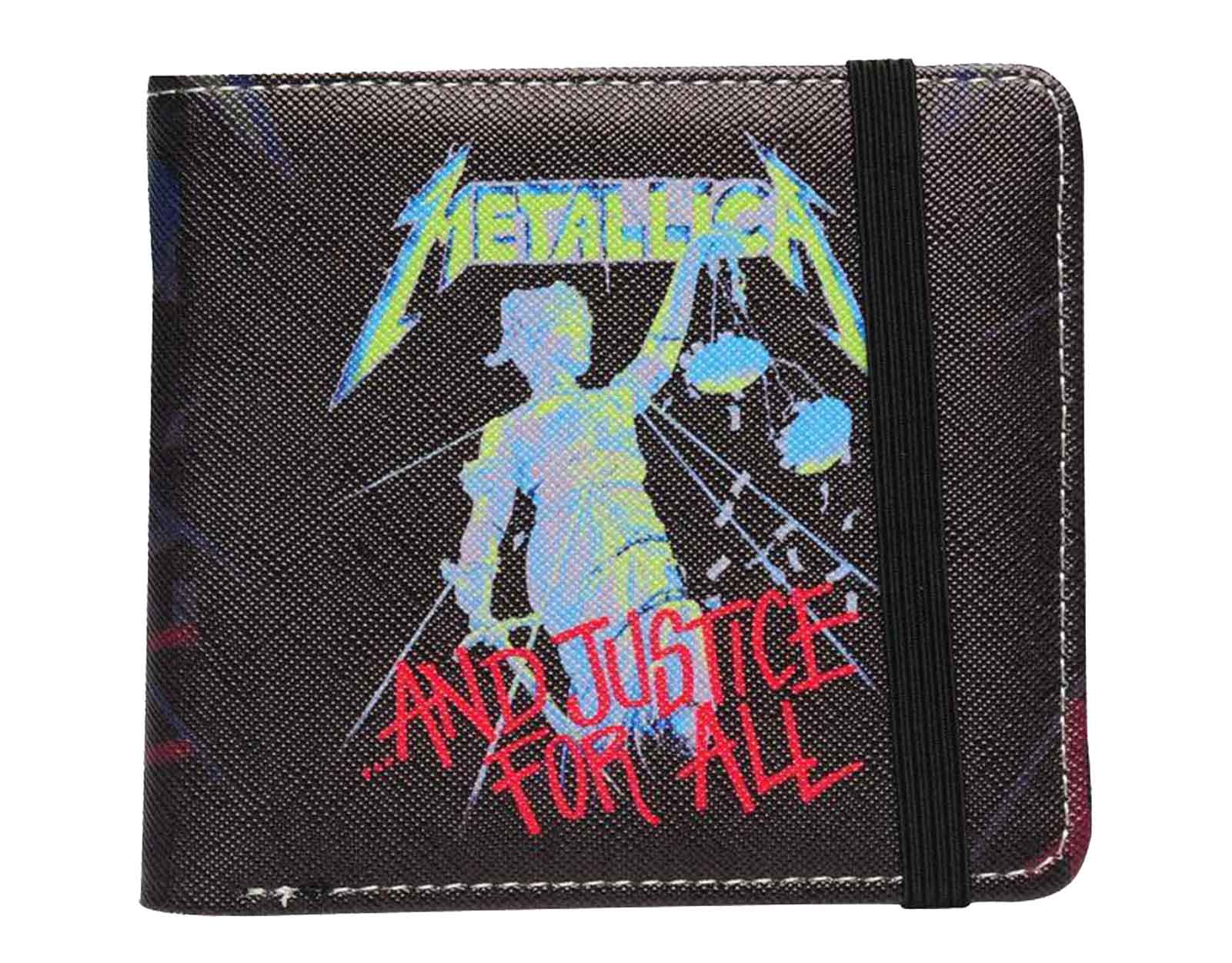 Metallica /"Skull/" Bifold Wallet Official BRAND NEW