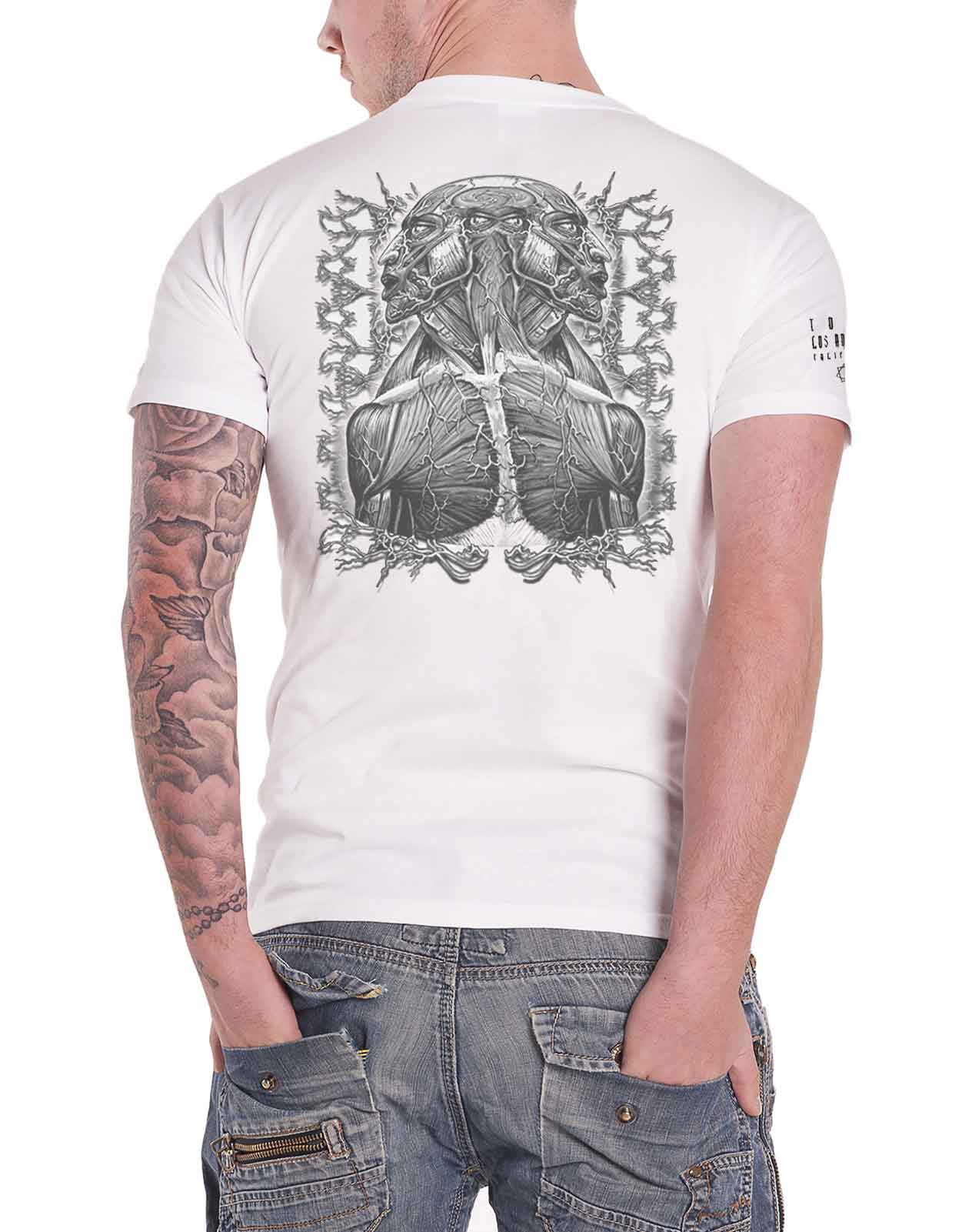 Official Tool T Shirt Fear Inoculum Being Lateralus AENIMA Band Logo new - Picture 15 of 51