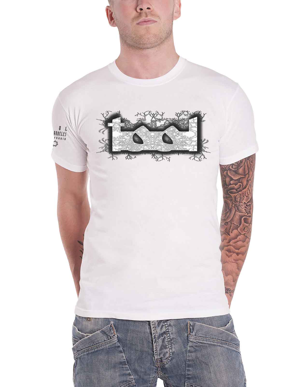 Official Tool T Shirt Fear Inoculum Being Lateralus AENIMA Band Logo new - Picture 14 of 51