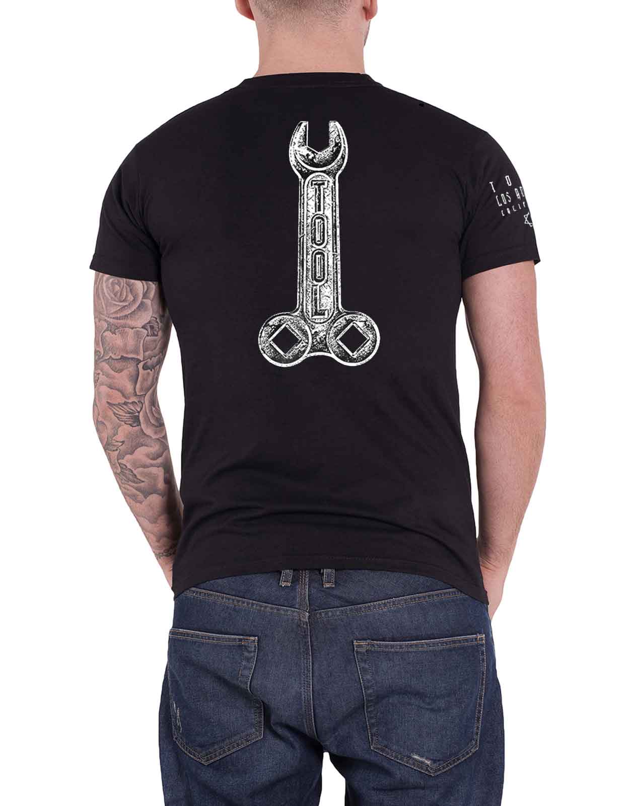 Official Tool T Shirt Fear Inoculum Being Lateralus AENIMA Band Logo new - Picture 51 of 51