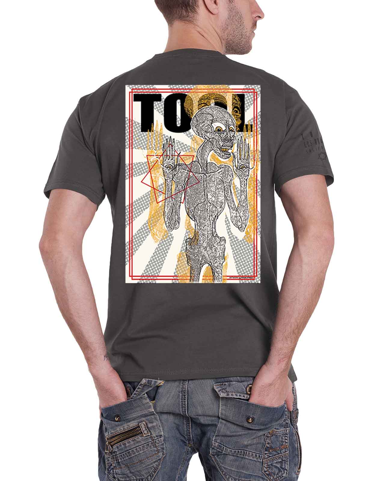 Official Tool T Shirt Fear Inoculum Being Lateralus AENIMA Band Logo new - Picture 39 of 51
