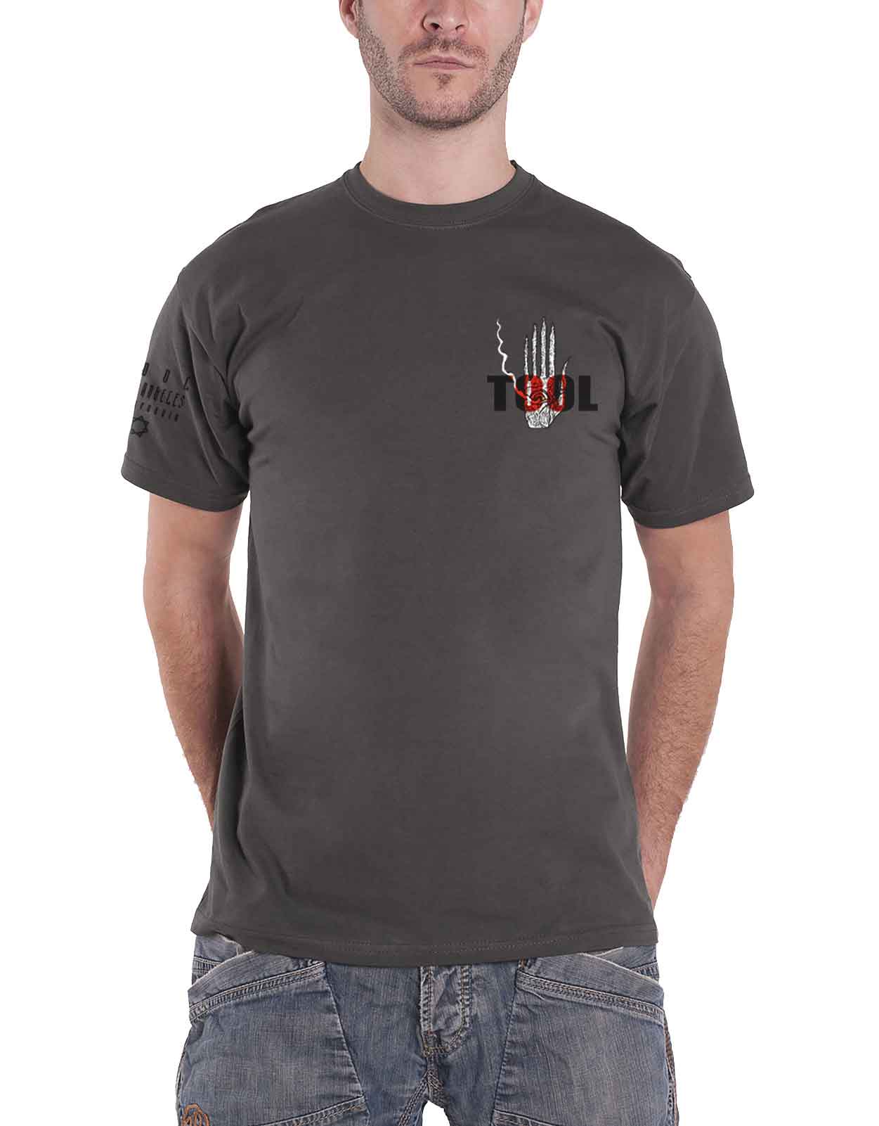 Official Tool T Shirt Fear Inoculum Being Lateralus AENIMA Band Logo new - Picture 38 of 51