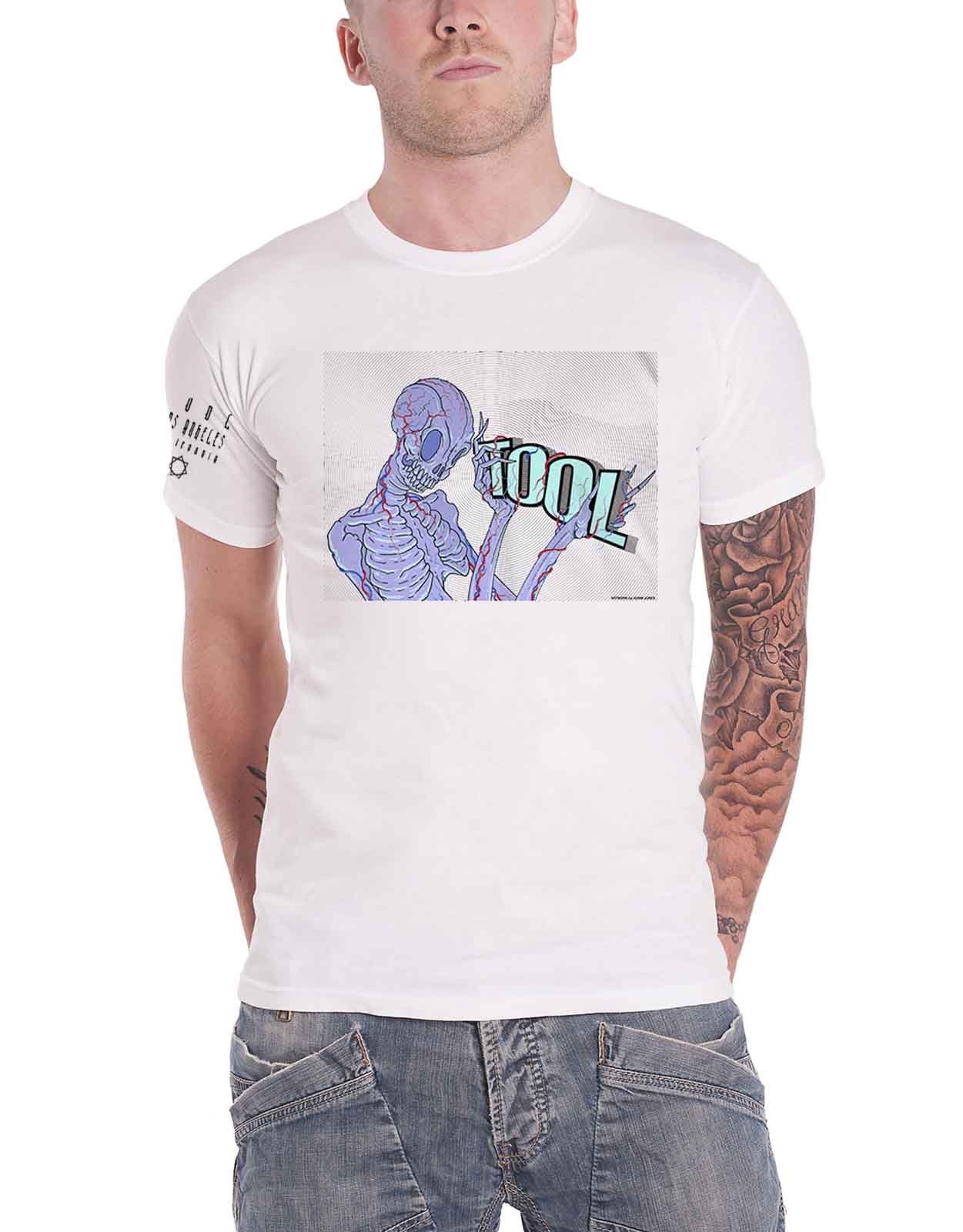 Official Tool T Shirt Fear Inoculum Being Lateralus AENIMA Band Logo new - Picture 34 of 51