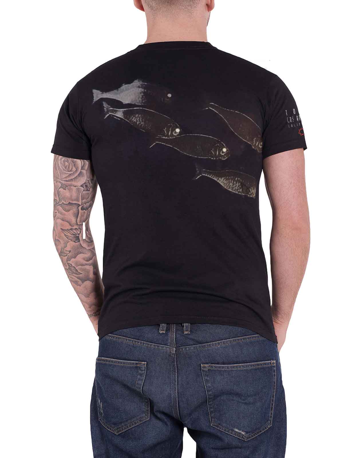 Official Tool T Shirt Fear Inoculum Being Lateralus AENIMA Band Logo new - Picture 17 of 51