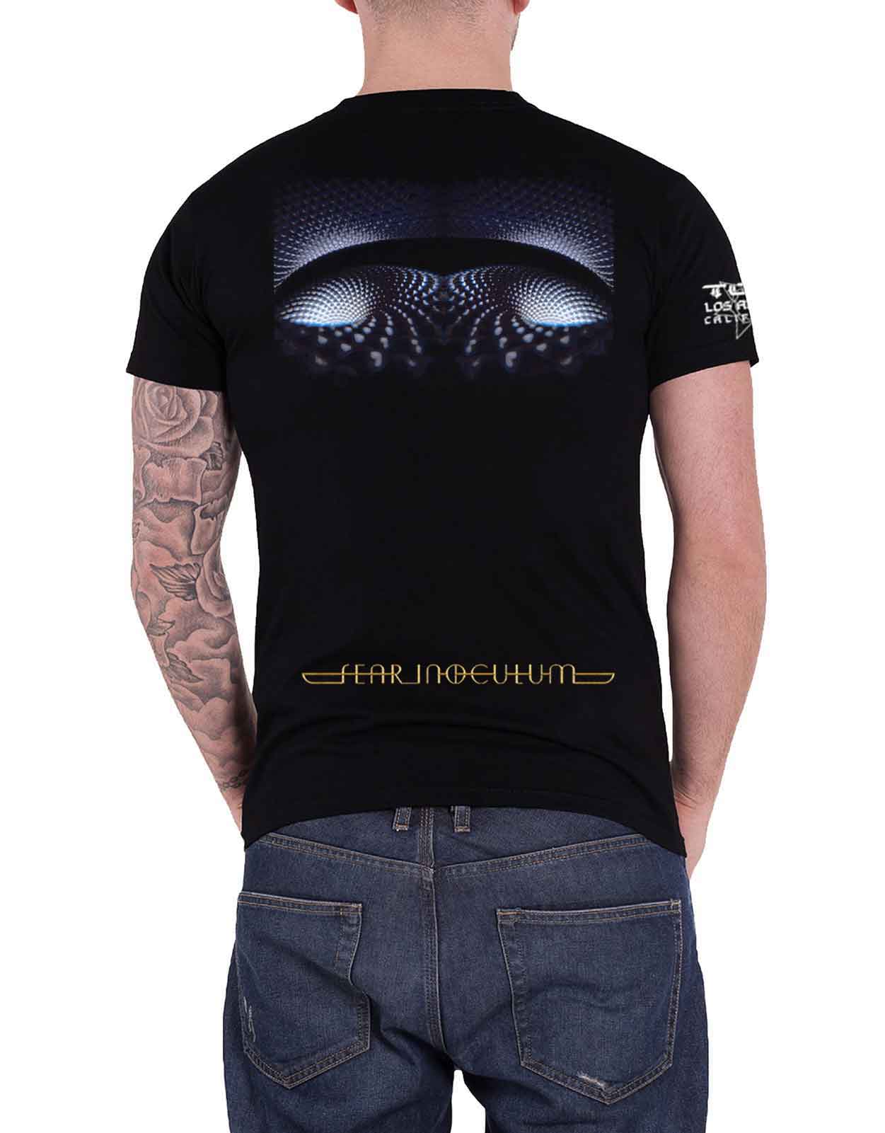 Official Tool T Shirt Fear Inoculum Being Lateralus AENIMA Band Logo new - Picture 13 of 51
