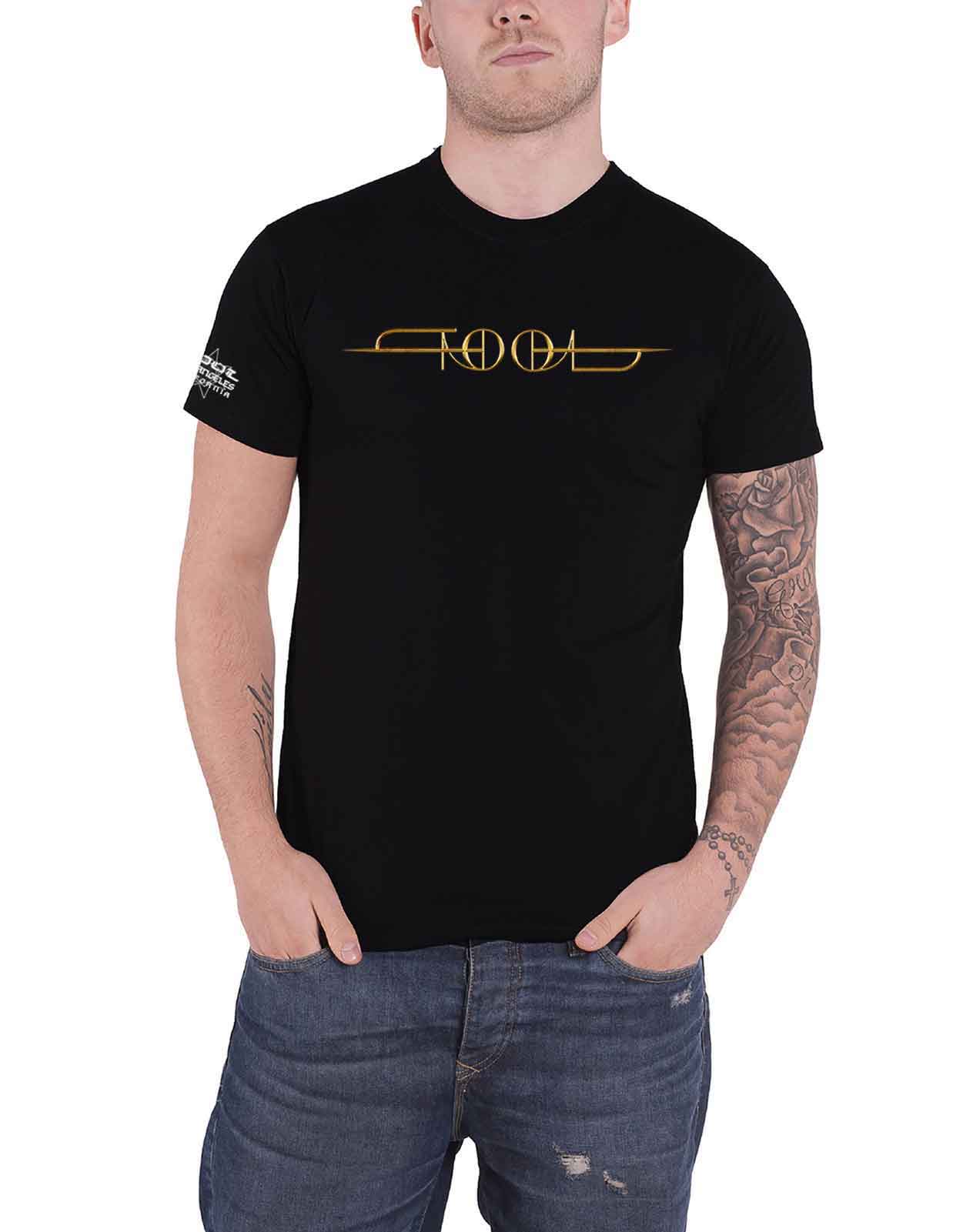 Official Tool T Shirt Fear Inoculum Being Lateralus AENIMA Band Logo new - Picture 12 of 51