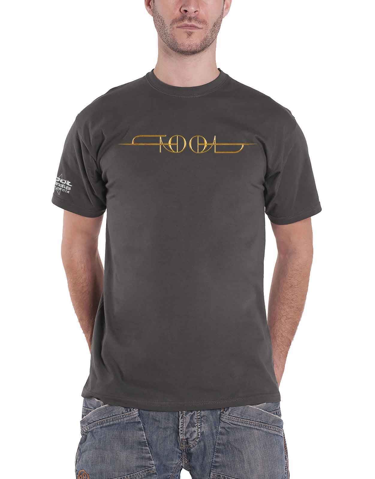 Official Tool T Shirt Fear Inoculum Being Lateralus AENIMA Band Logo new - Picture 24 of 51
