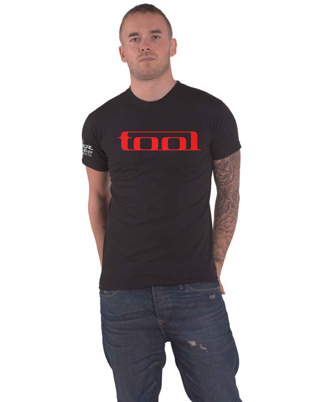 Official Tool T Shirt Fear Inoculum Being Lateralus AENIMA Band Logo new - Picture 46 of 51