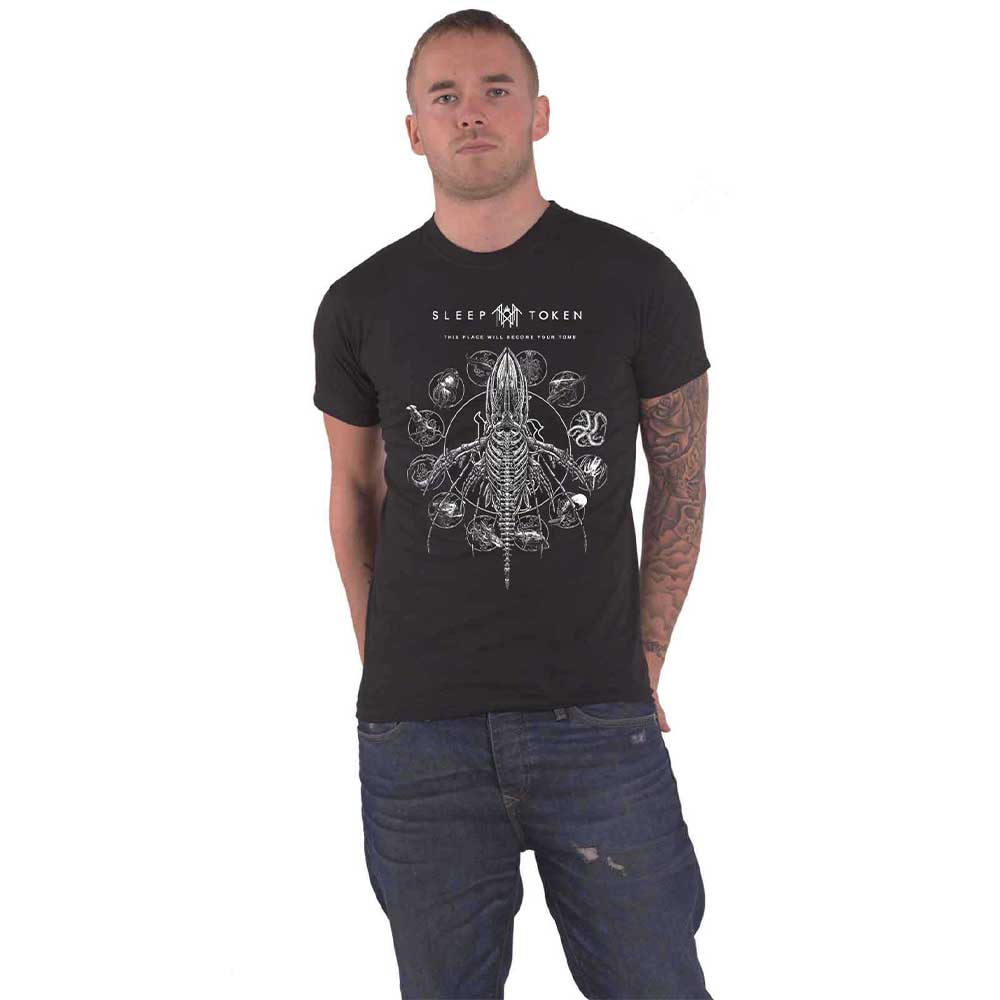 Sleep Token T Shirt Even In Arcadia Take Me Back To Eden new Official - Picture 54 of 59