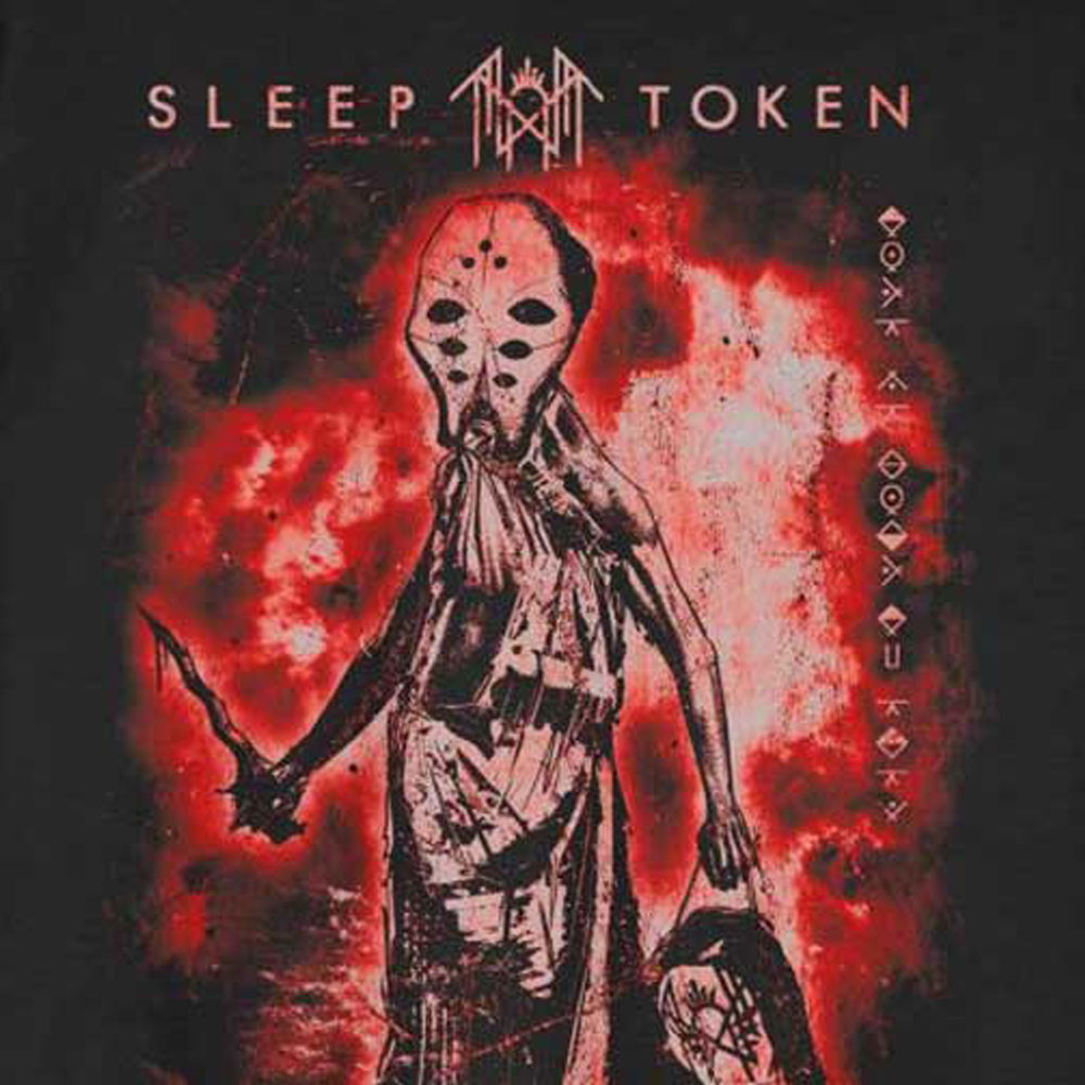 Sleep Token T Shirt Even In Arcadia Take Me Back To Eden new Official - Picture 12 of 59