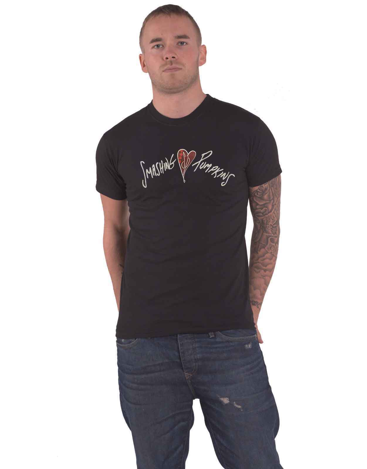 Official Smashing Pumpkins T Shirt Mellon Collie Siamese Dream Band Logo Mens - Picture 10 of 24