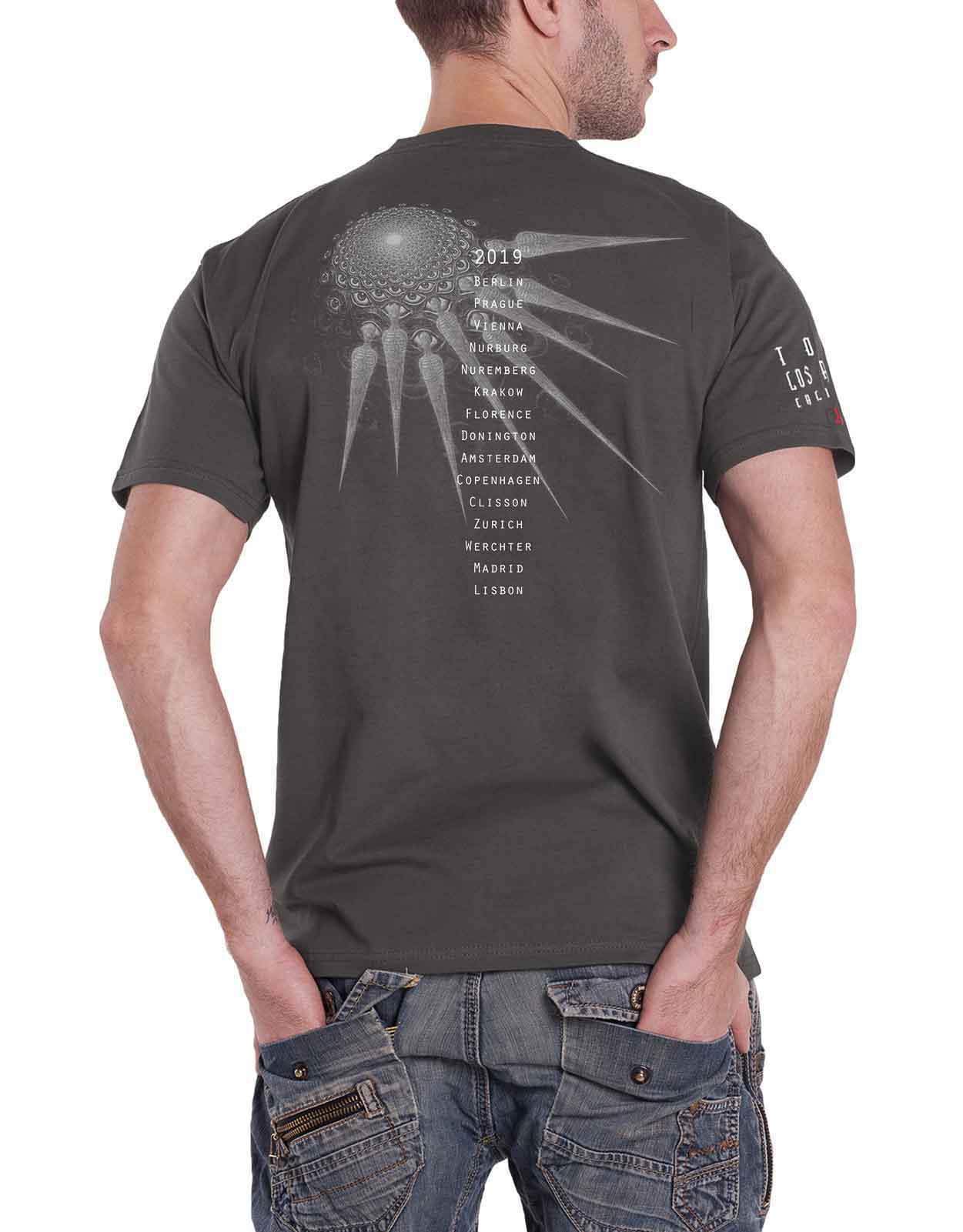 Official Tool T Shirt Fear Inoculum Being Lateralus AENIMA Band Logo new - Picture 41 of 51