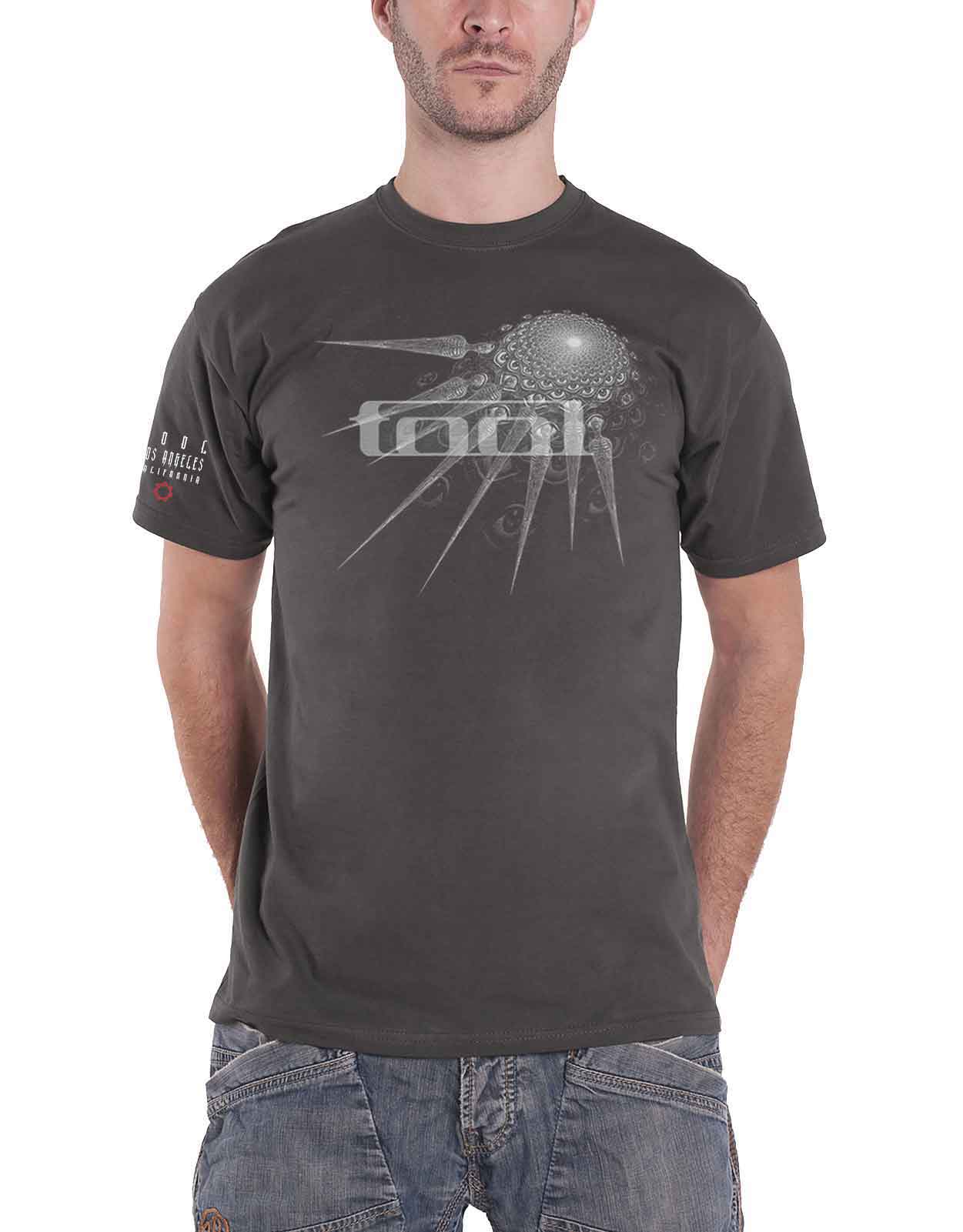 Official Tool T Shirt Fear Inoculum Being Lateralus AENIMA Band Logo new - Picture 40 of 51