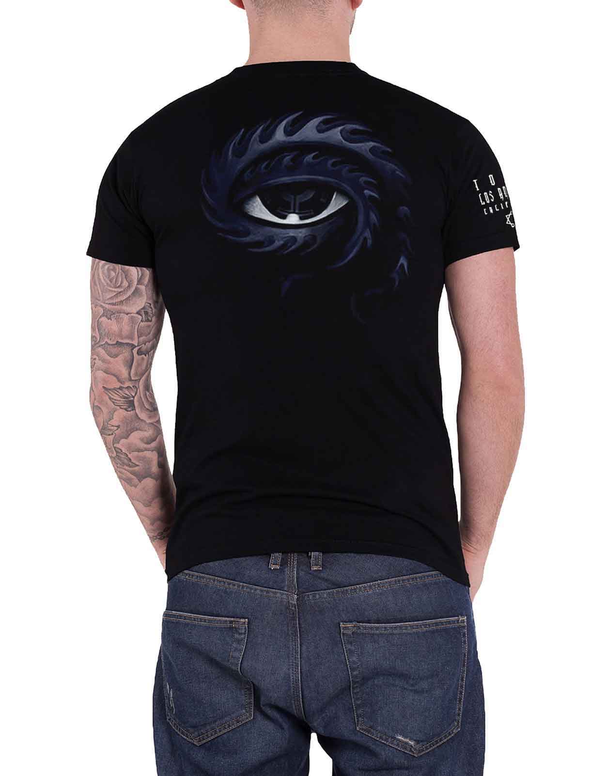 Official Tool T Shirt Fear Inoculum Being Lateralus AENIMA Band Logo new - Picture 9 of 51