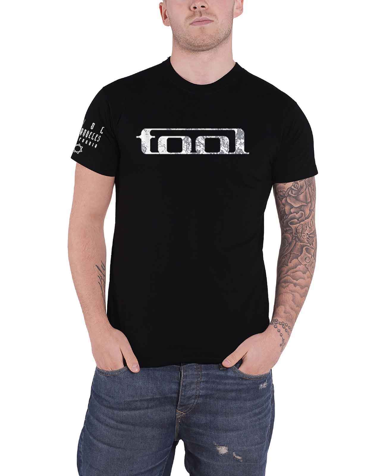 Official Tool T Shirt Fear Inoculum Being Lateralus AENIMA Band Logo new - Picture 8 of 51