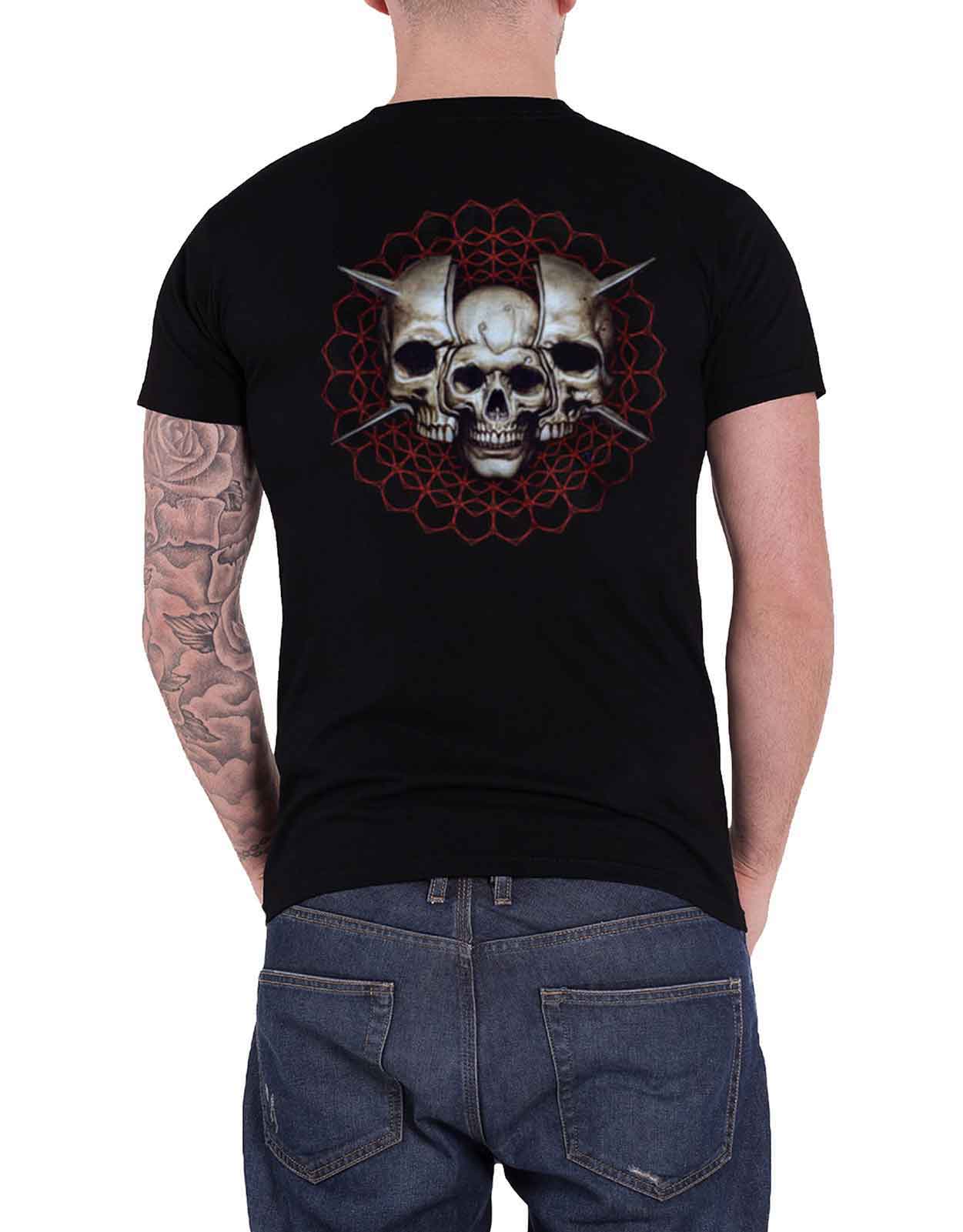 Official Tool T Shirt Fear Inoculum Being Lateralus AENIMA Band Logo new - Picture 37 of 51