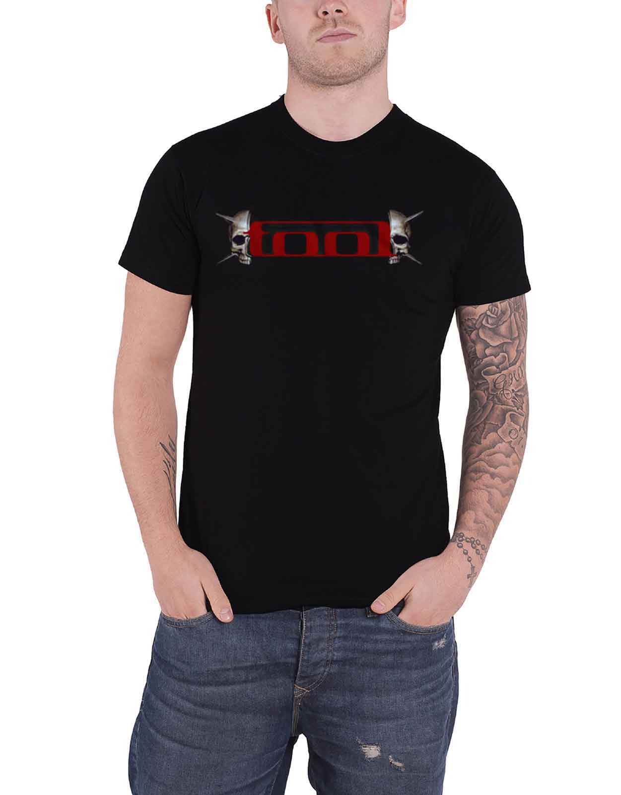 Official Tool T Shirt Fear Inoculum Being Lateralus AENIMA Band Logo new - Picture 36 of 51
