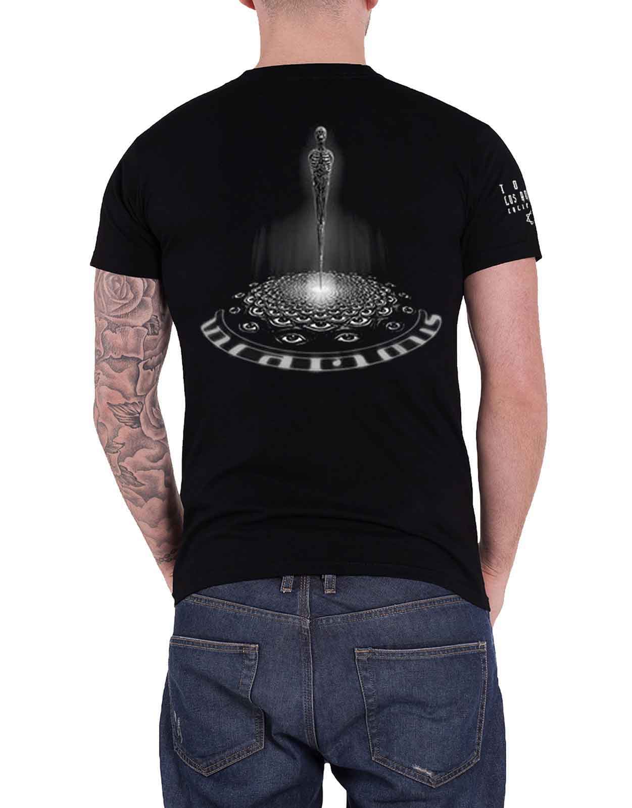 Official Tool T Shirt Fear Inoculum Being Lateralus AENIMA Band Logo new - Picture 11 of 51