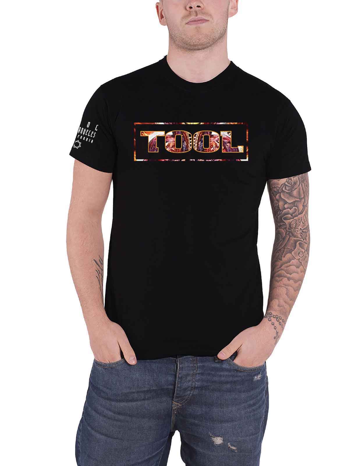 Official Tool T Shirt Fear Inoculum Being Lateralus AENIMA Band Logo new - Picture 26 of 51