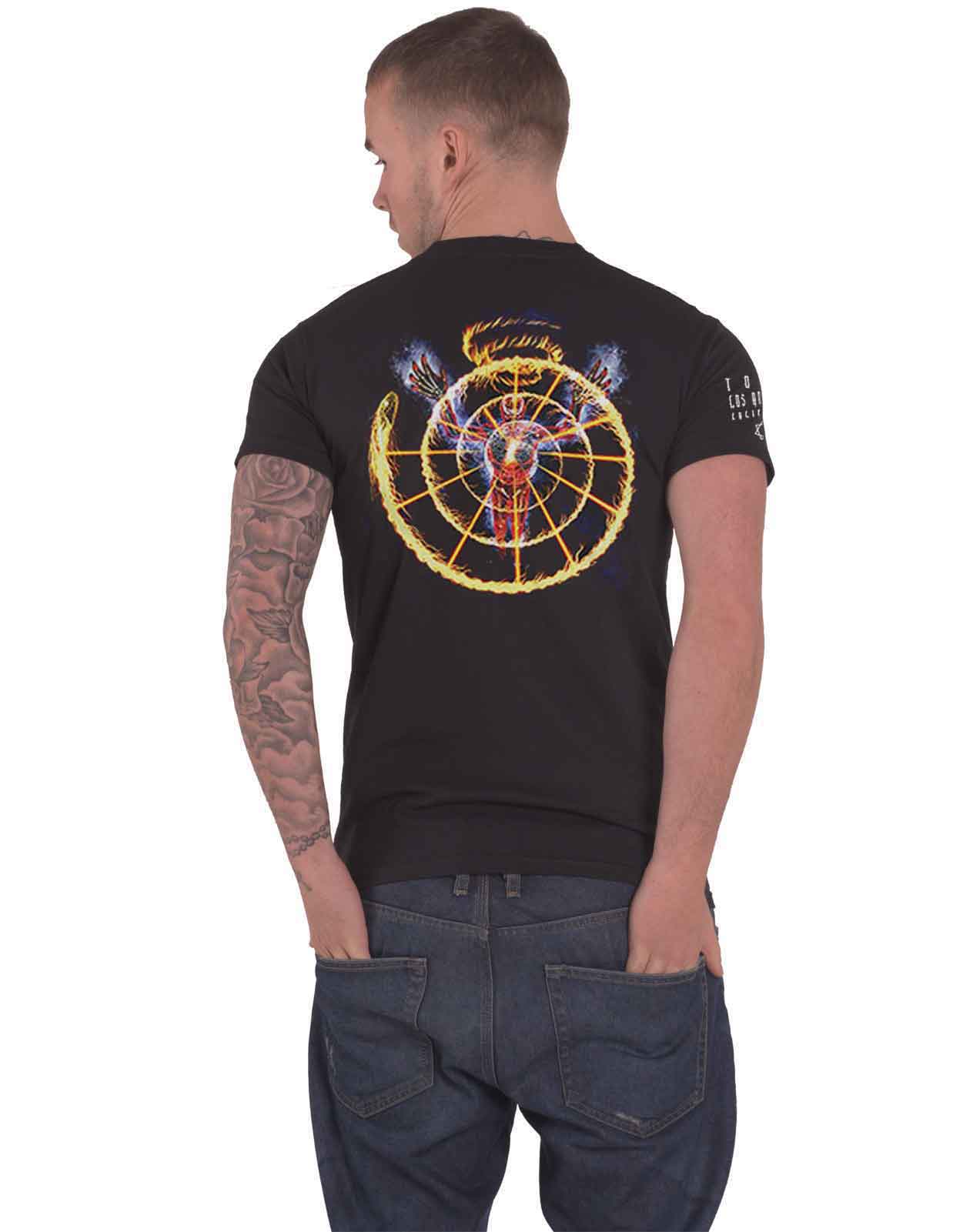 Official Tool T Shirt Fear Inoculum Being Lateralus AENIMA Band Logo new - Picture 19 of 51