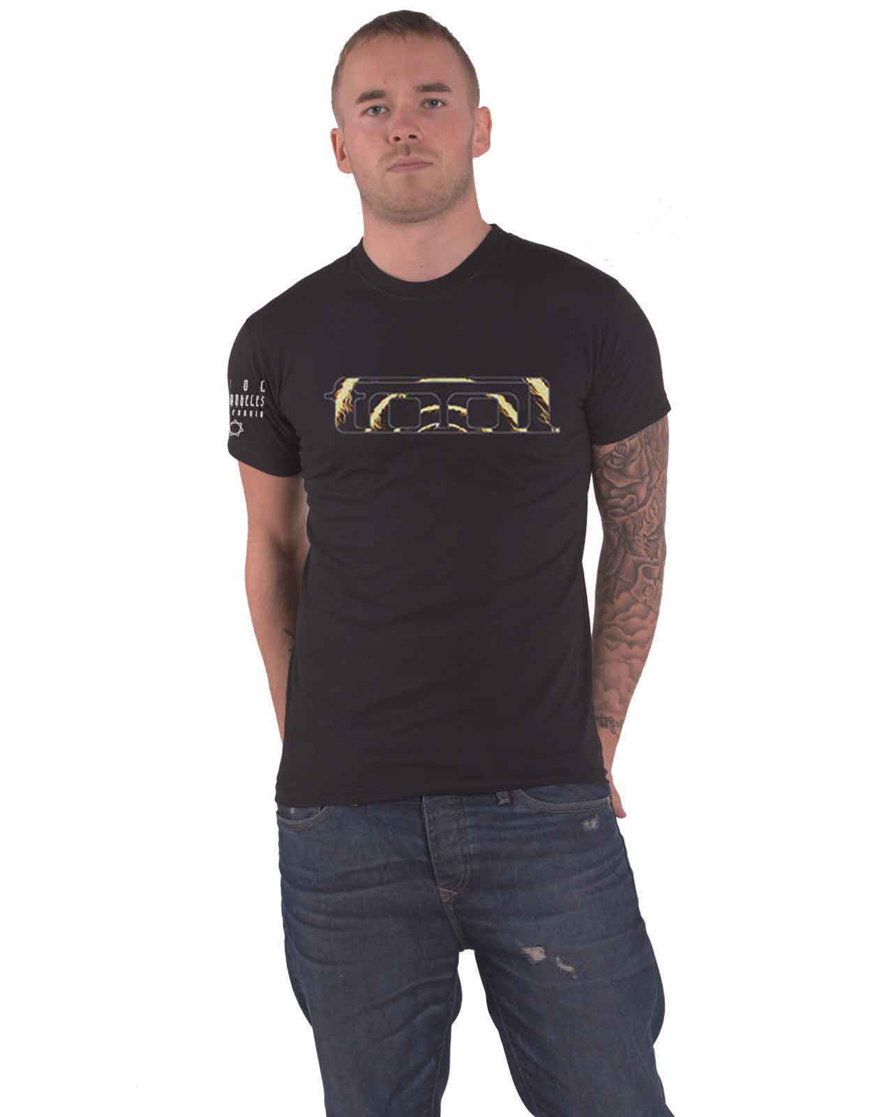 Official Tool T Shirt Fear Inoculum Being Lateralus AENIMA Band Logo new - Picture 18 of 51