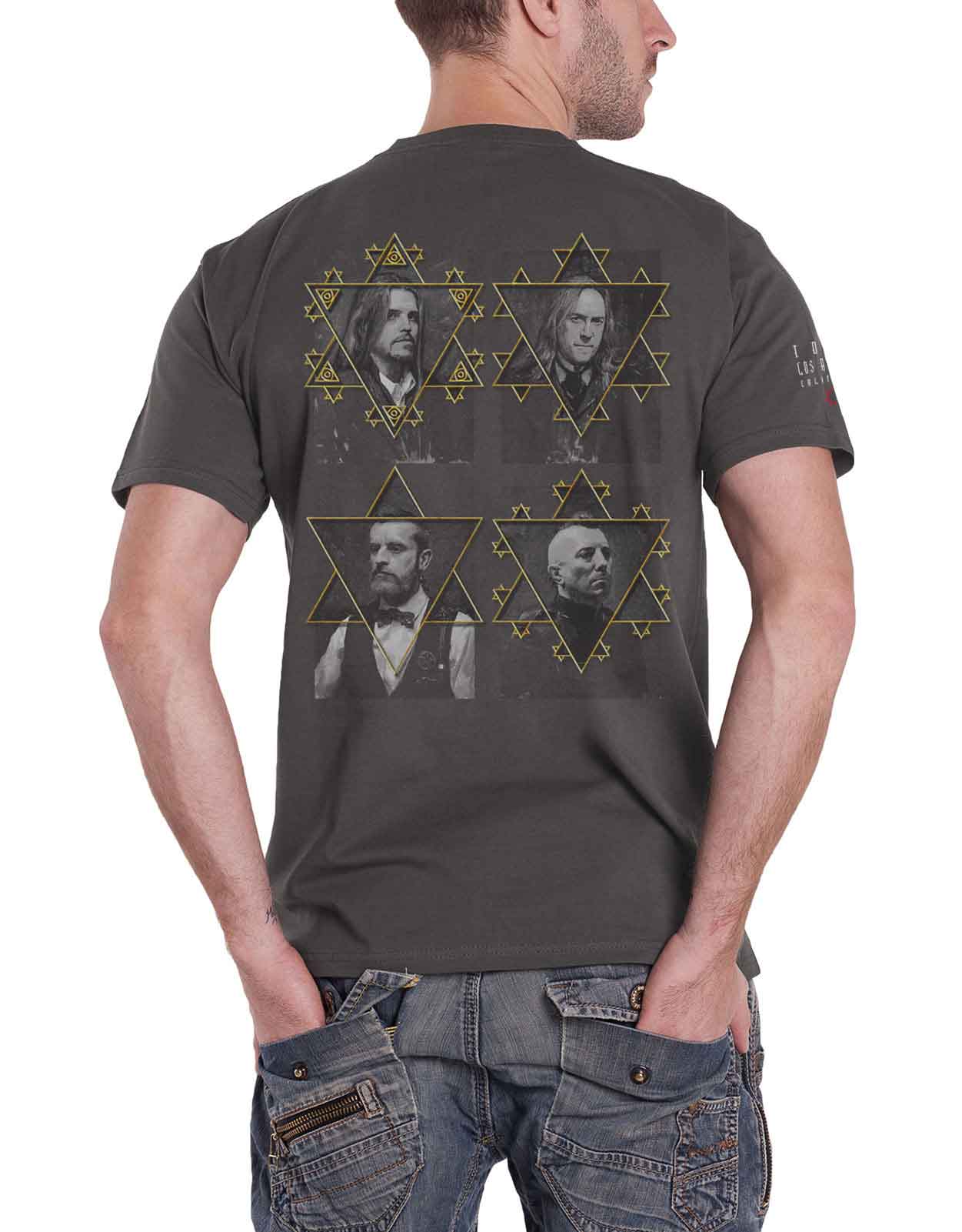 Official Tool T Shirt Fear Inoculum Being Lateralus AENIMA Band Logo new - Picture 31 of 51