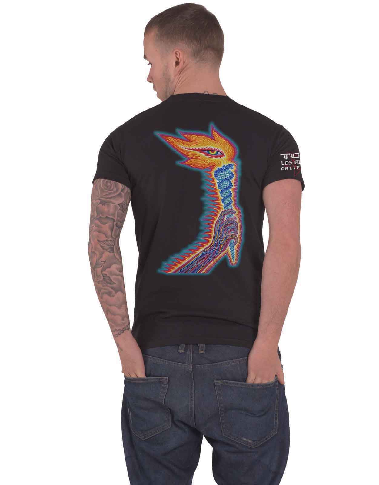 Official Tool T Shirt Fear Inoculum Being Lateralus AENIMA Band Logo new - Picture 45 of 51