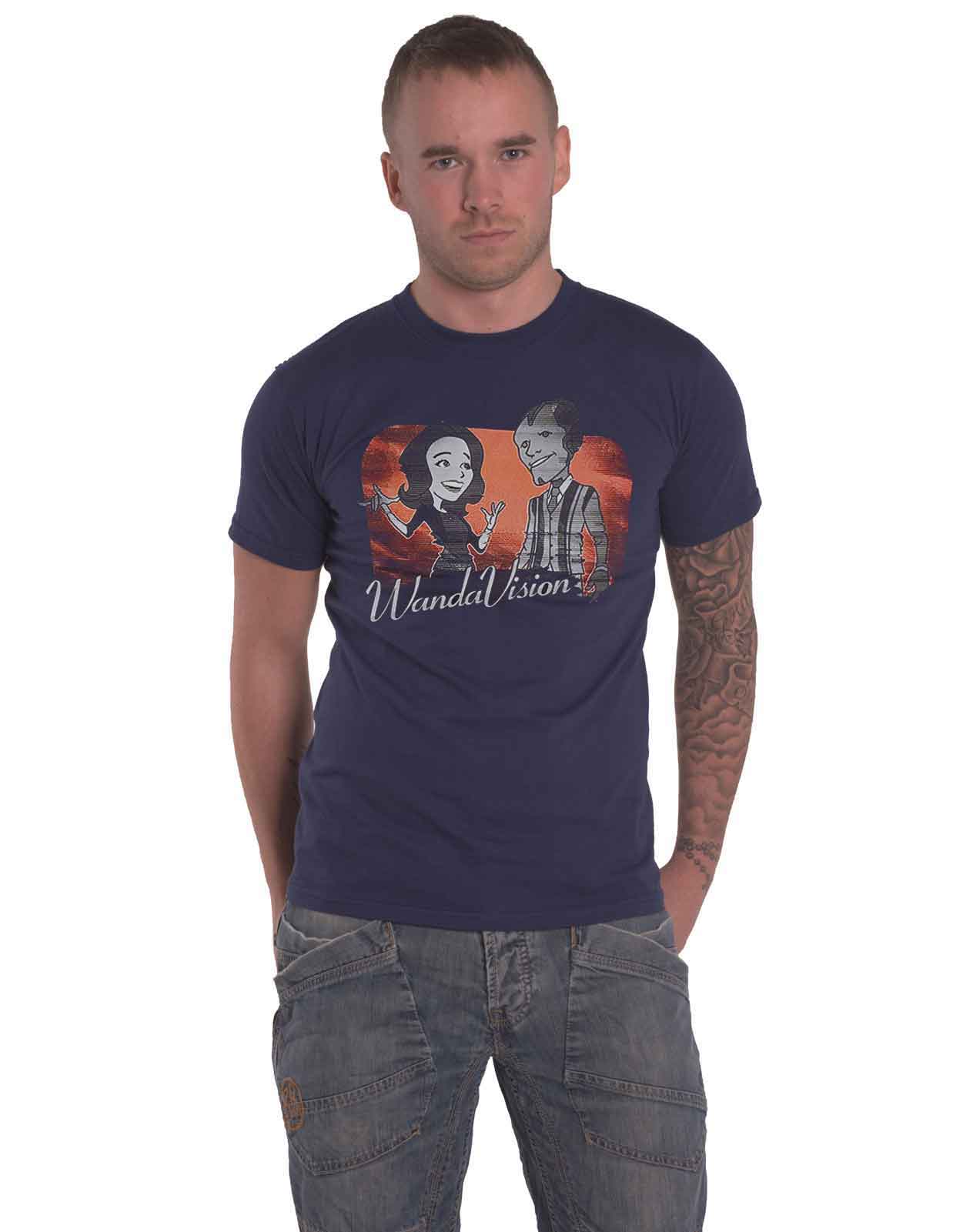 Camiseta Oficial Marvel Superhéroe Wolverine Capitán América Thor Hulk - Imagen 26 de 33