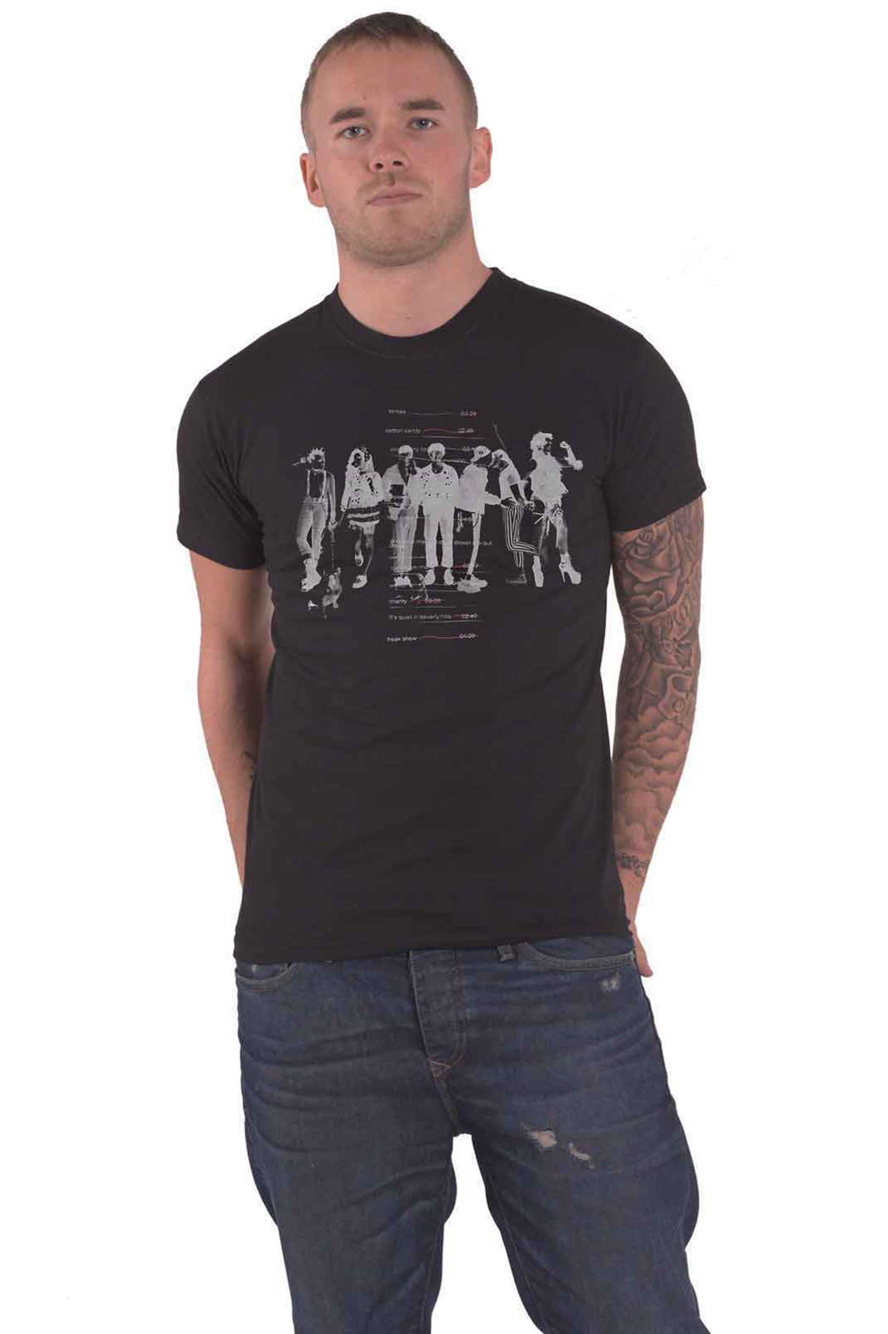 Official Yungblud T Shirt Punker Be Happy Weird R-U-OK New Unisex - Picture 40 of 47