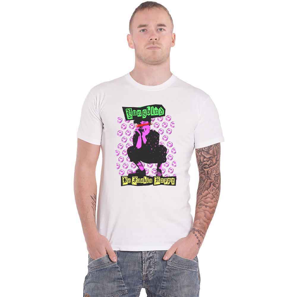 Official Yungblud T Shirt Punker Be Happy Weird R-U-OK New Unisex - Picture 28 of 47