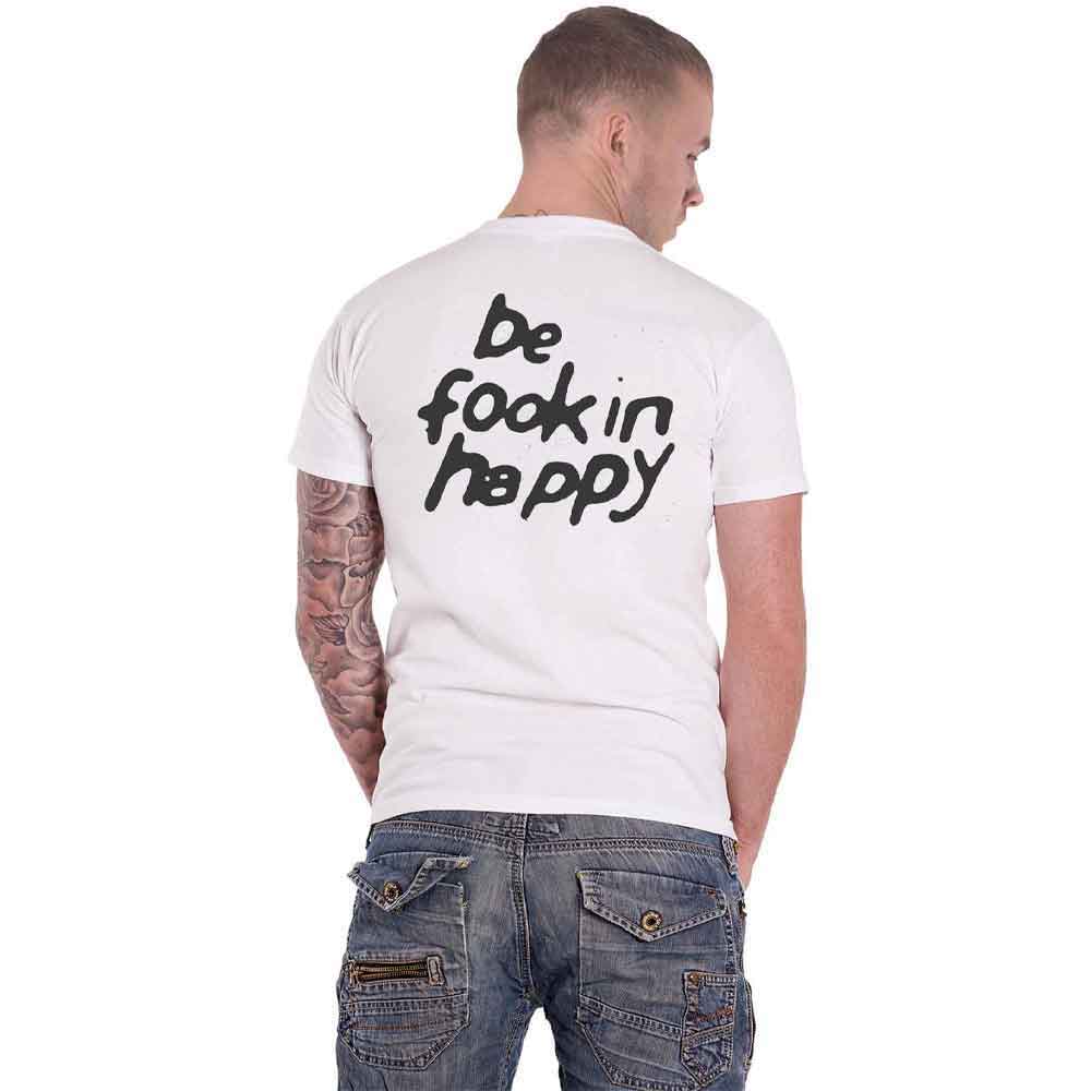 Official Yungblud T Shirt Punker Be Happy Weird R-U-OK New Unisex - Picture 13 of 47