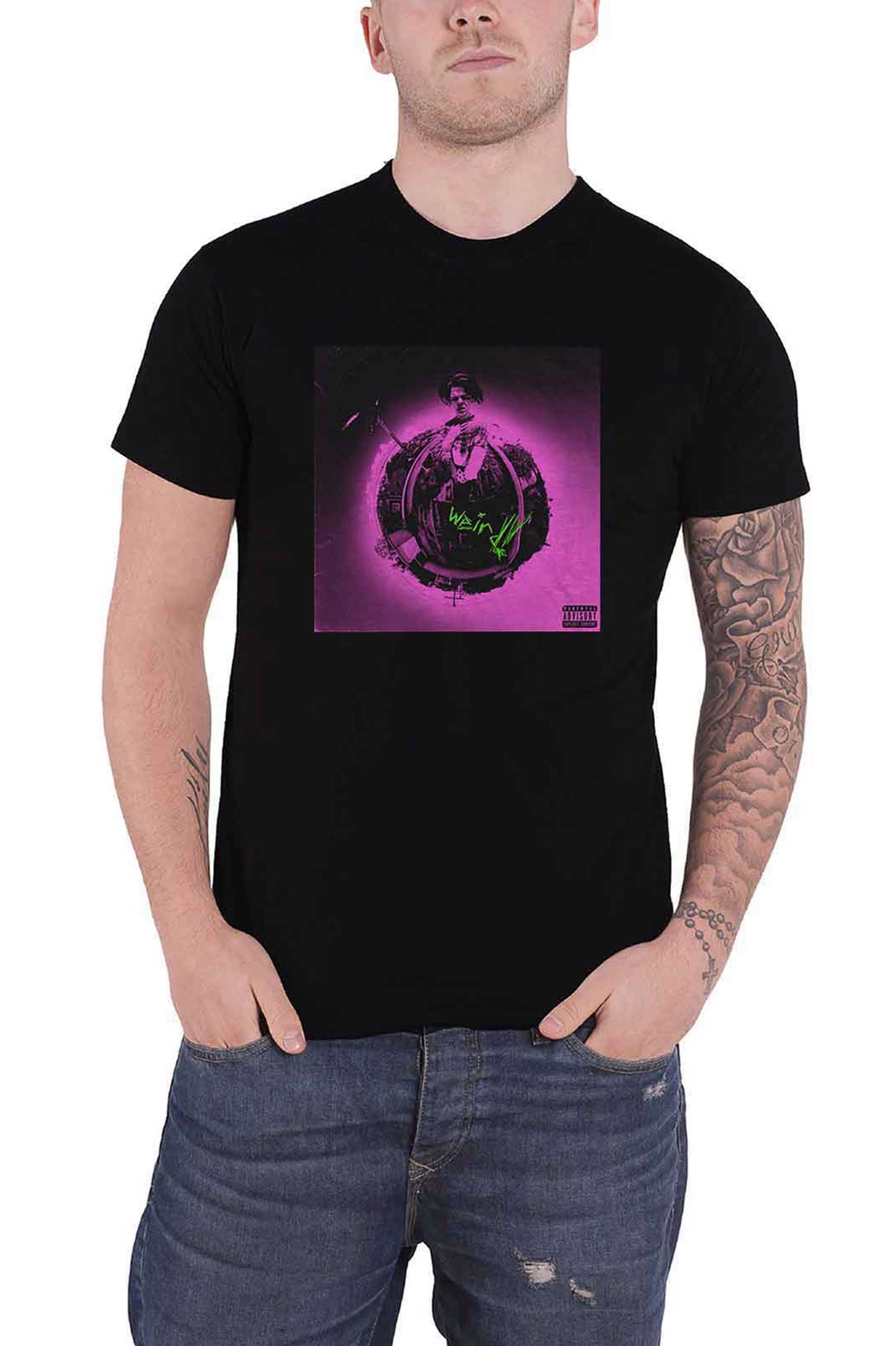 Official Yungblud T Shirt Punker Be Happy Weird R-U-OK New Unisex - Picture 24 of 47