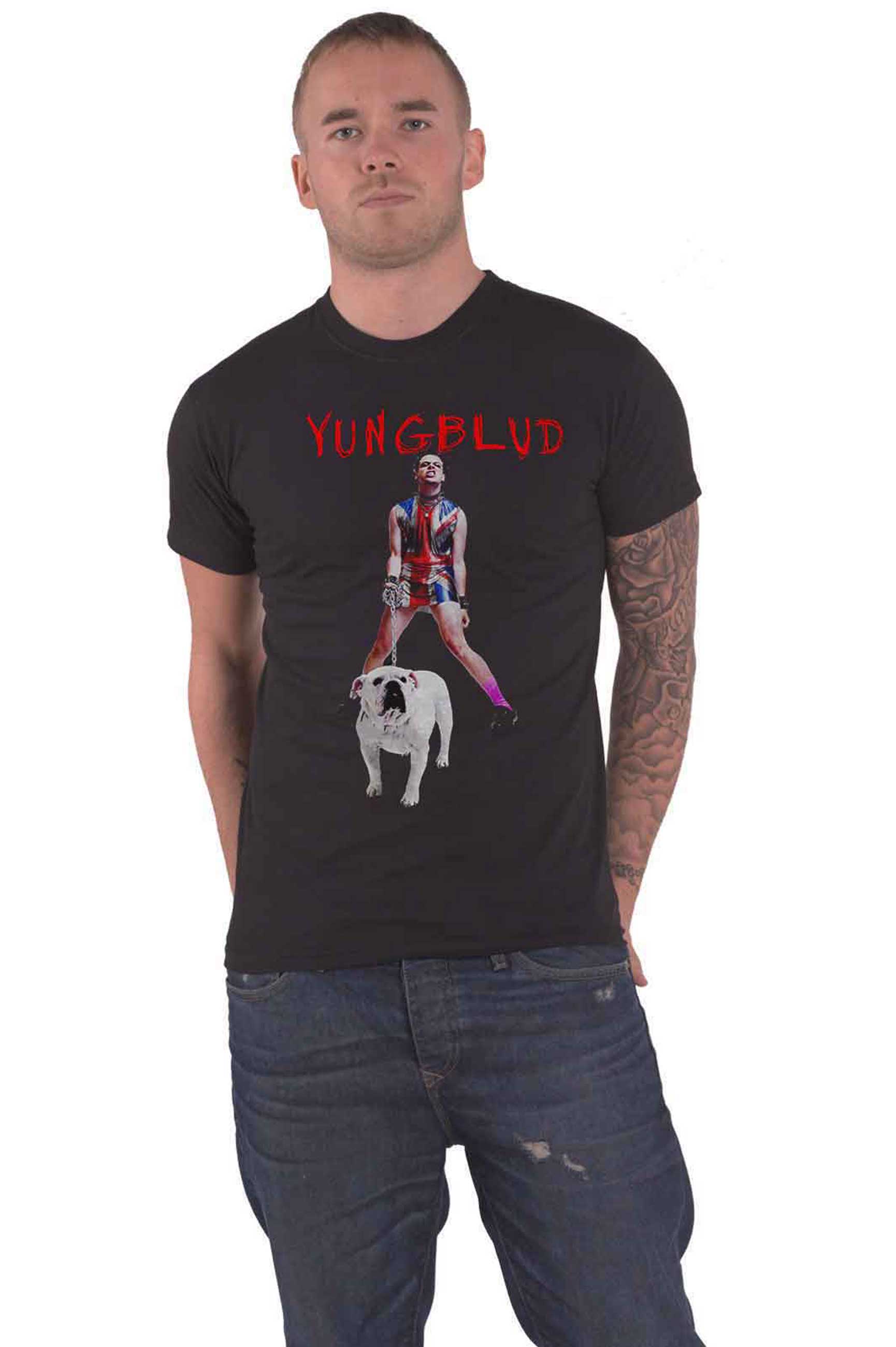 Official Yungblud T Shirt Punker Be Happy Weird R-U-OK New Unisex - Picture 18 of 47