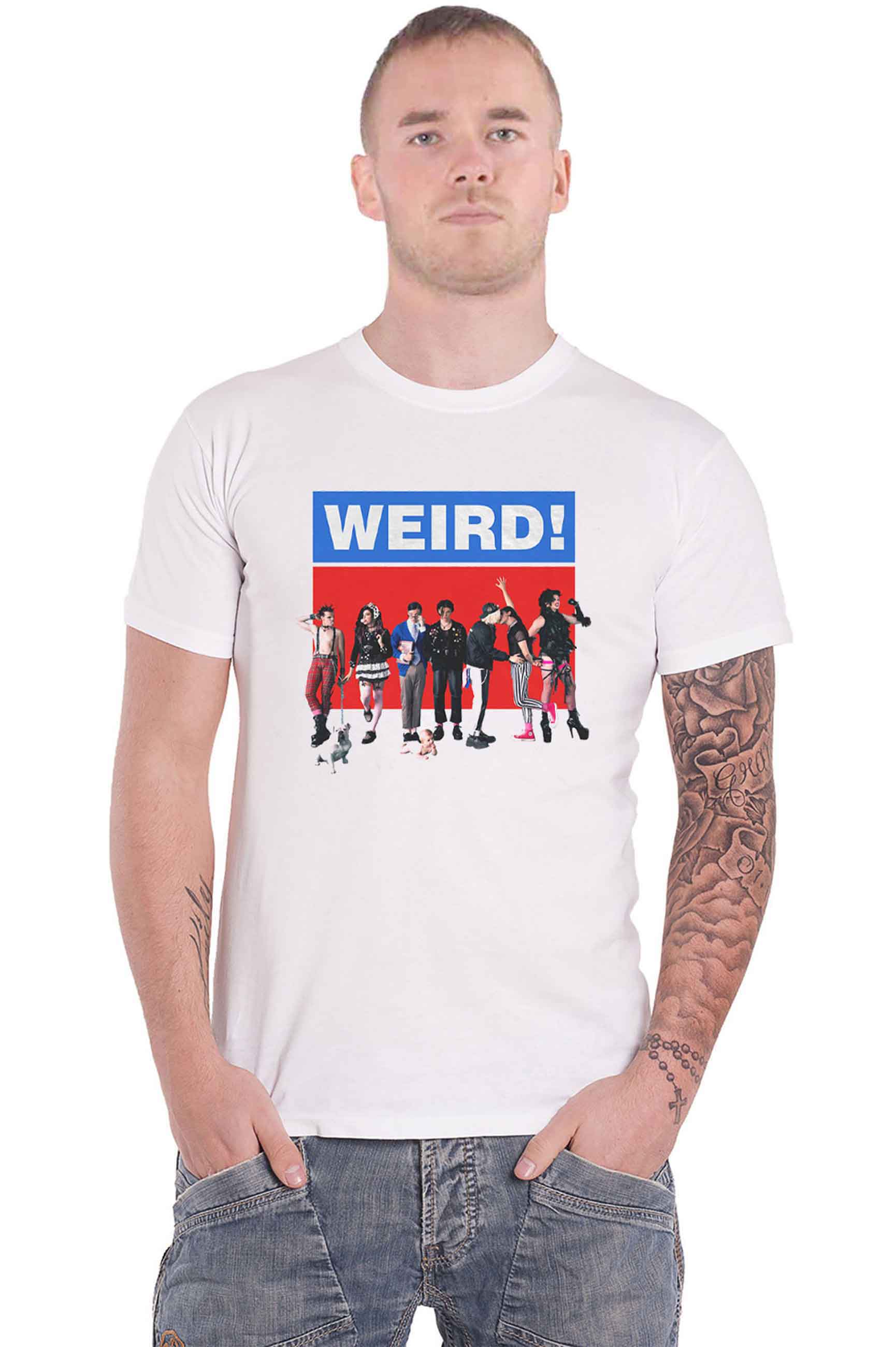 Official Yungblud T Shirt Punker Be Happy Weird R-U-OK New Unisex - Picture 44 of 47