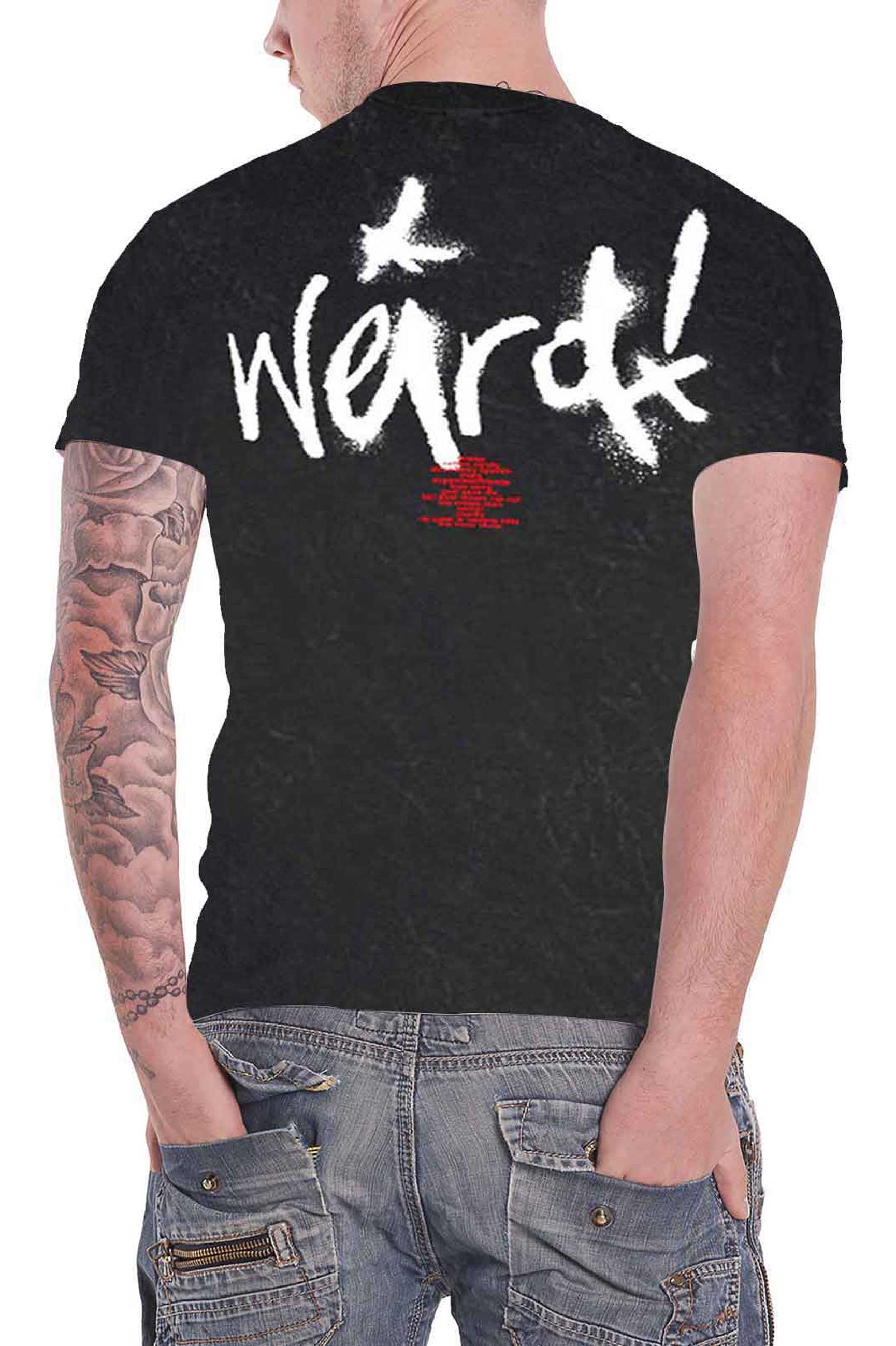 Official Yungblud T Shirt Punker Be Happy Weird R-U-OK New Unisex - Picture 47 of 47