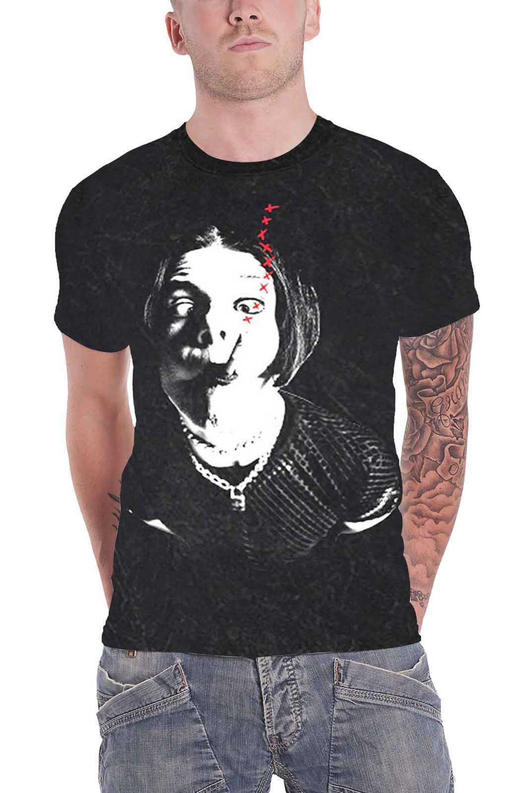 Official Yungblud T Shirt Punker Be Happy Weird R-U-OK New Unisex - Picture 46 of 47