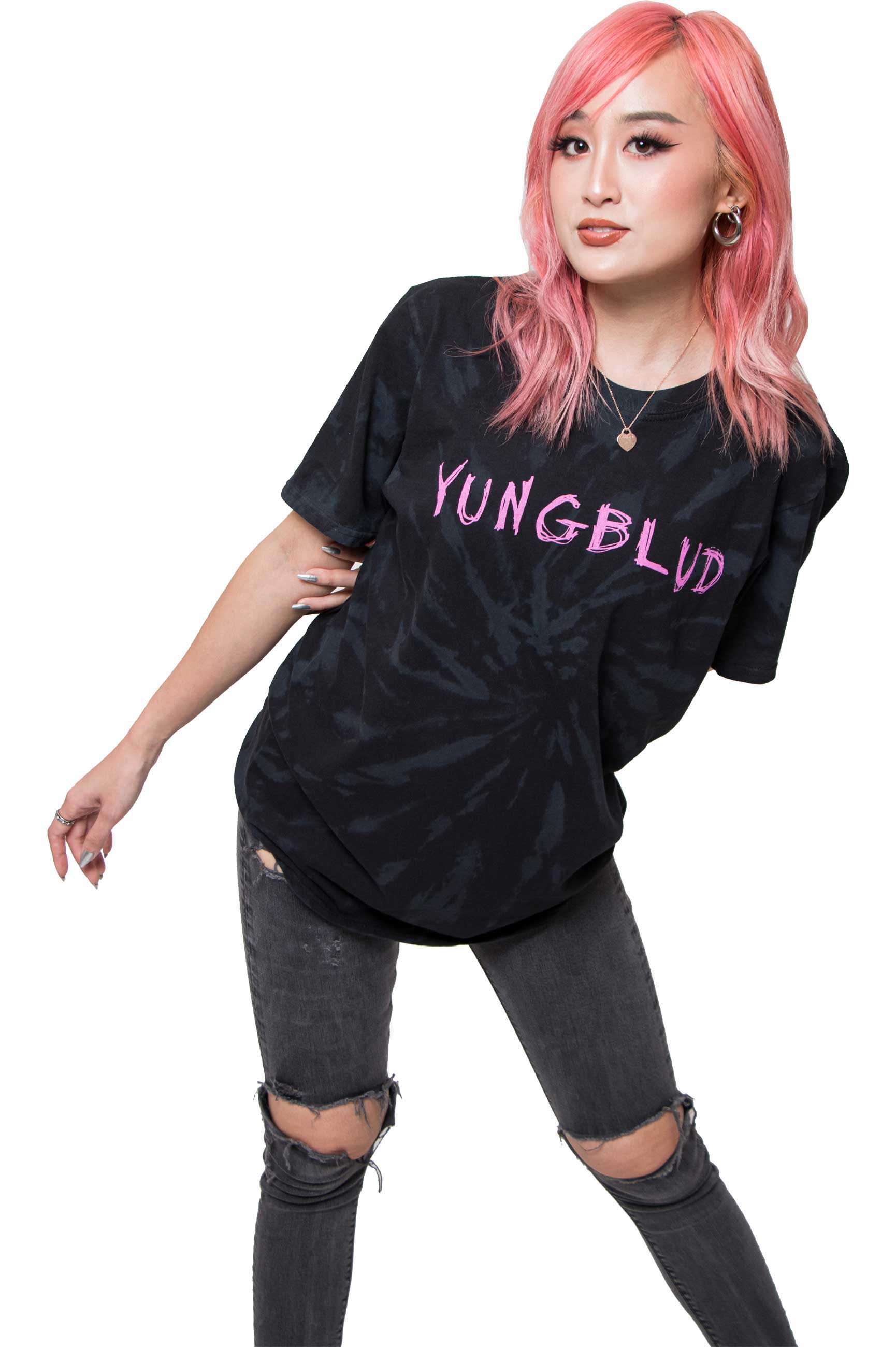 Official Yungblud T Shirt Punker Be Happy Weird R-U-OK New Unisex - Picture 37 of 47
