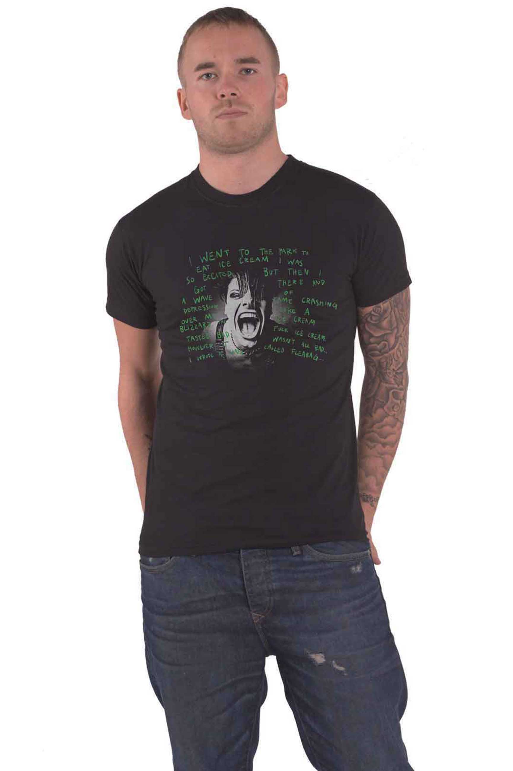 Official Yungblud T Shirt Punker Be Happy Weird R-U-OK New Unisex - Picture 20 of 47